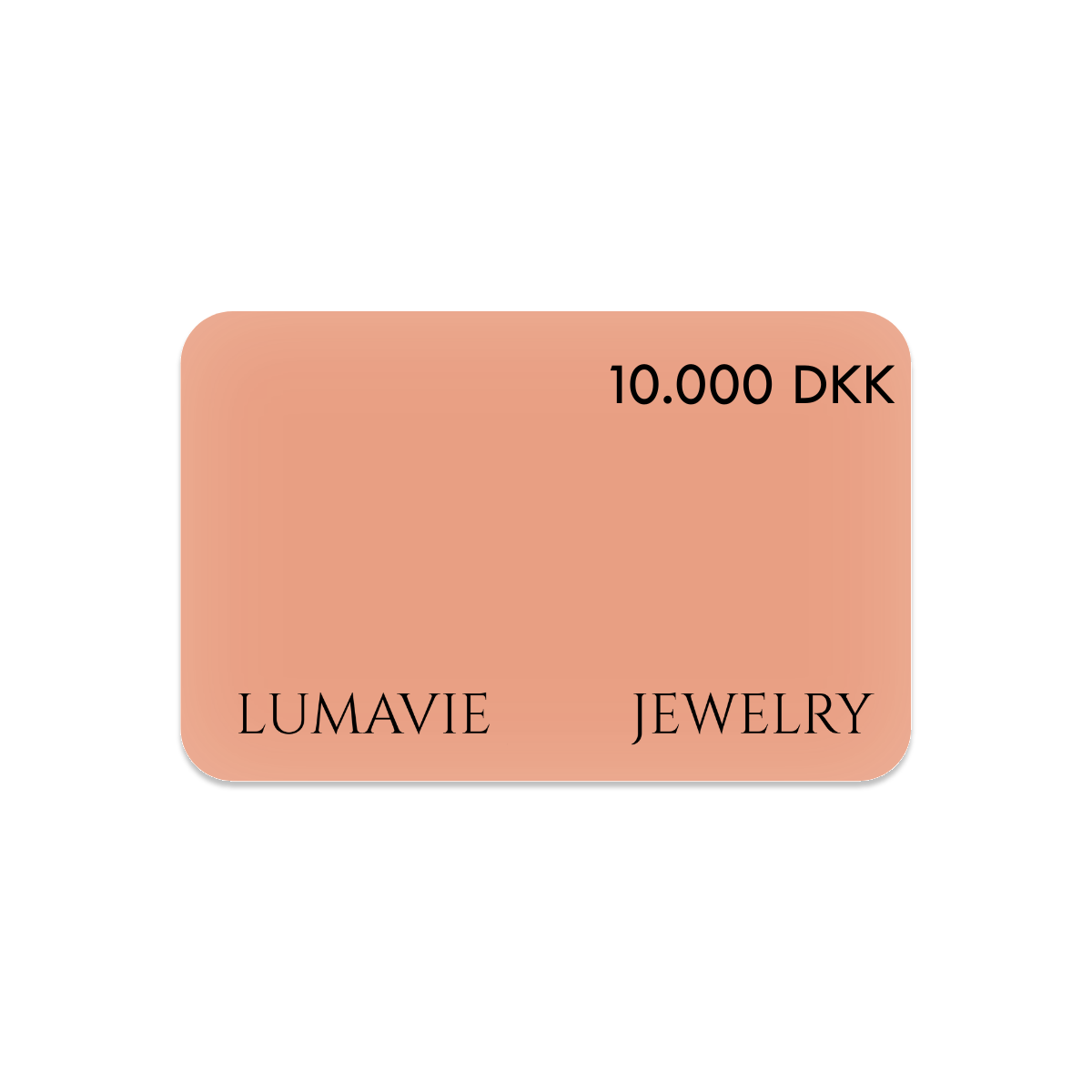 Lumavie Jewelry Gavekort