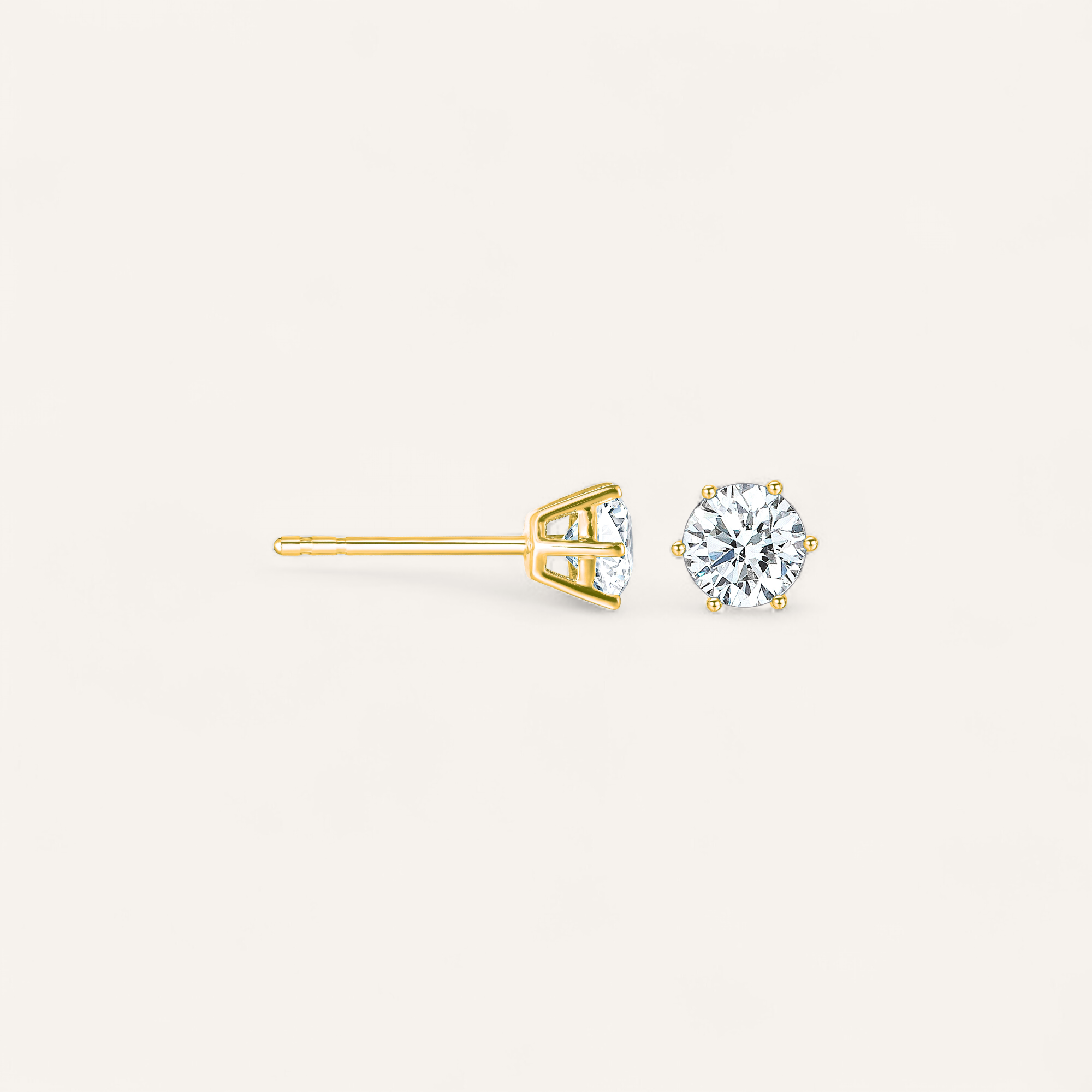 SIX PRONG ØRESTIKKER