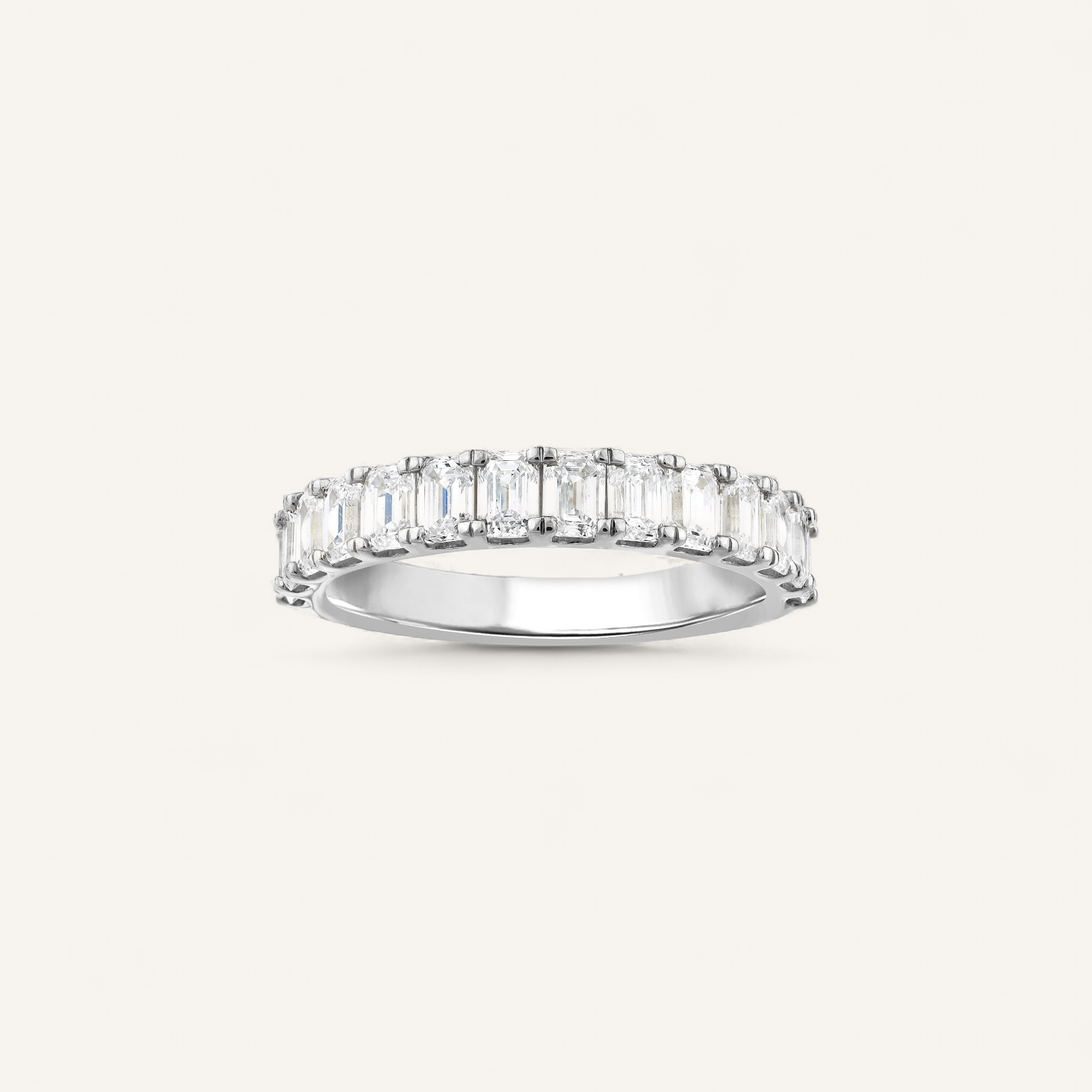 RECTANGLE ETERNITY RING