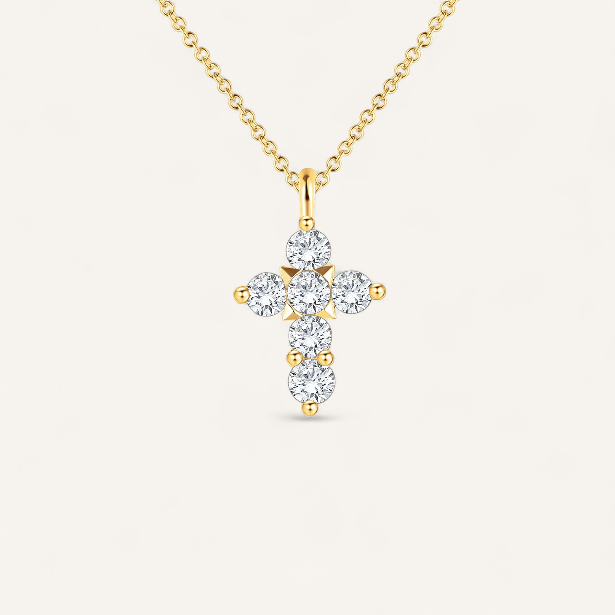 PETITE CROIX HALSKÆDE