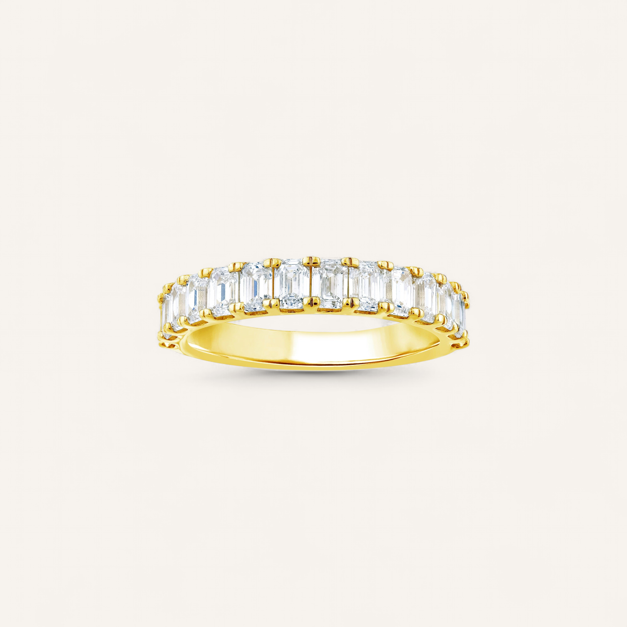 RECTANGLE ETERNITY RING