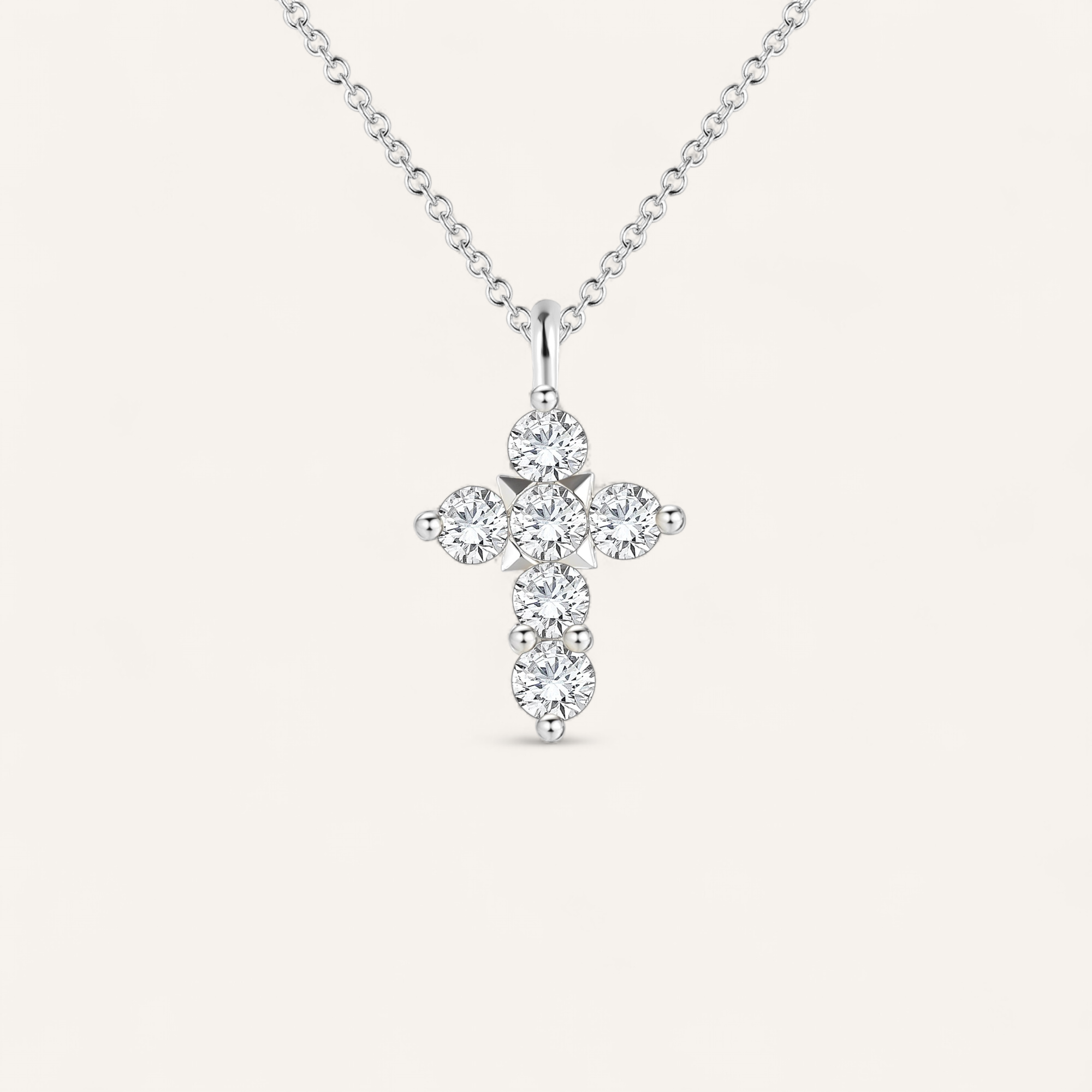 PETITE CROIX HALSKÆDE