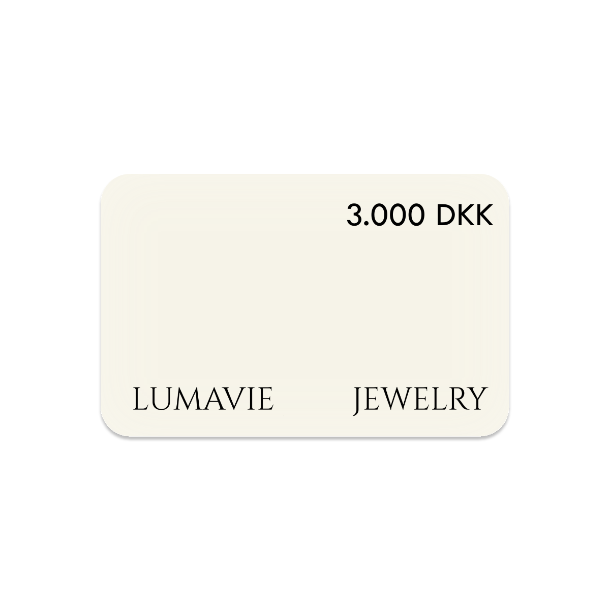 Lumavie Jewelry Gavekort