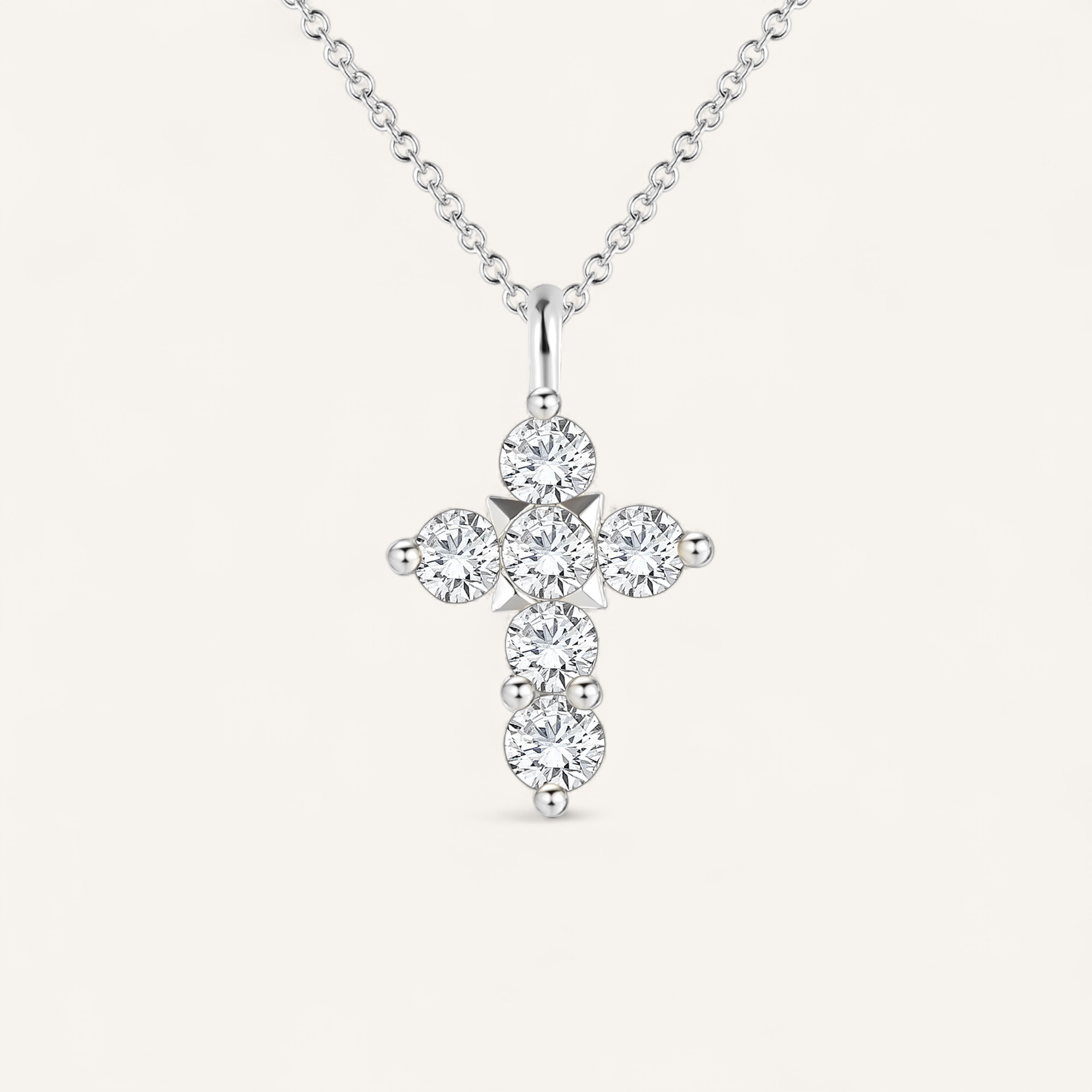 PETITE CROIX HALSKÆDE