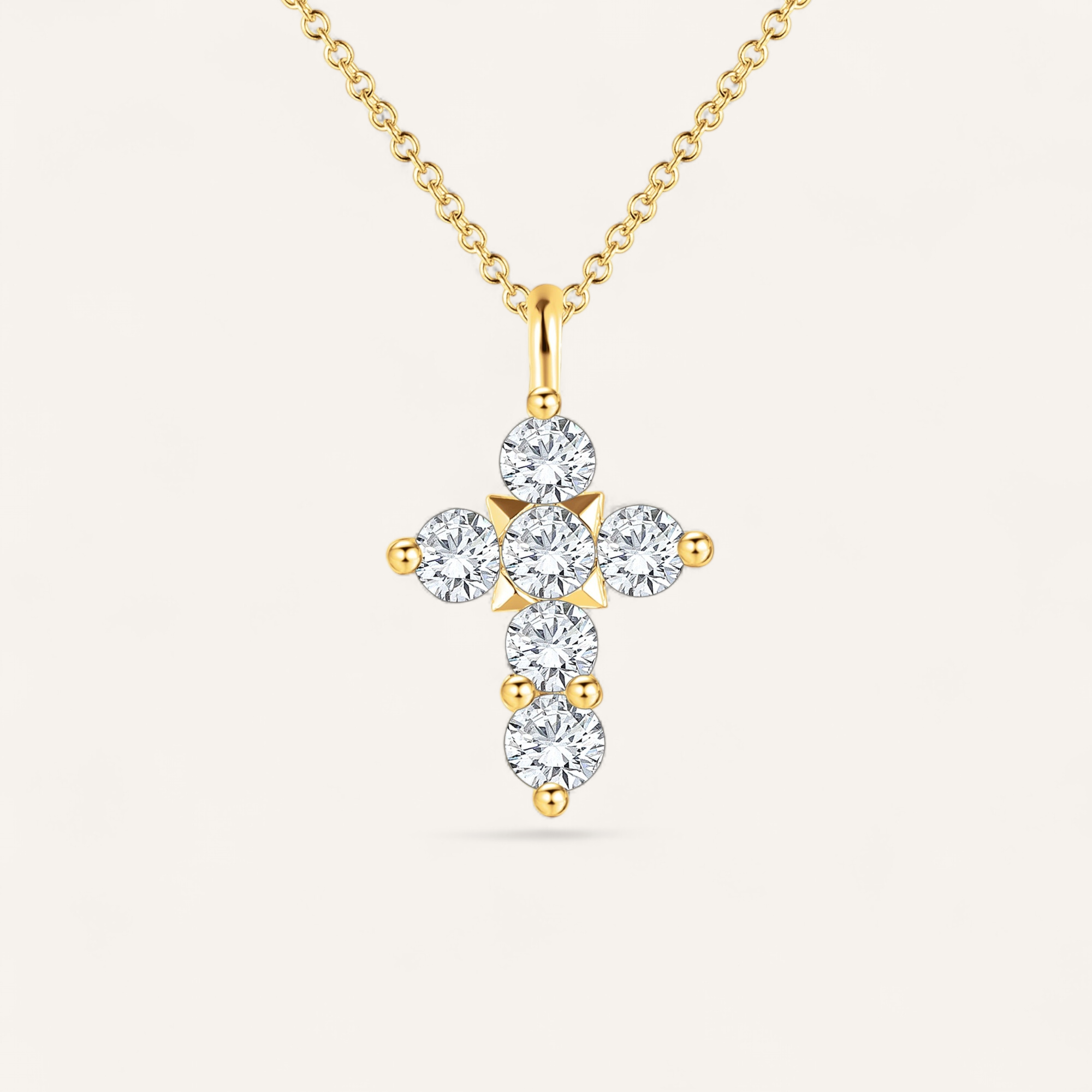 PETITE CROIX HALSKÆDE