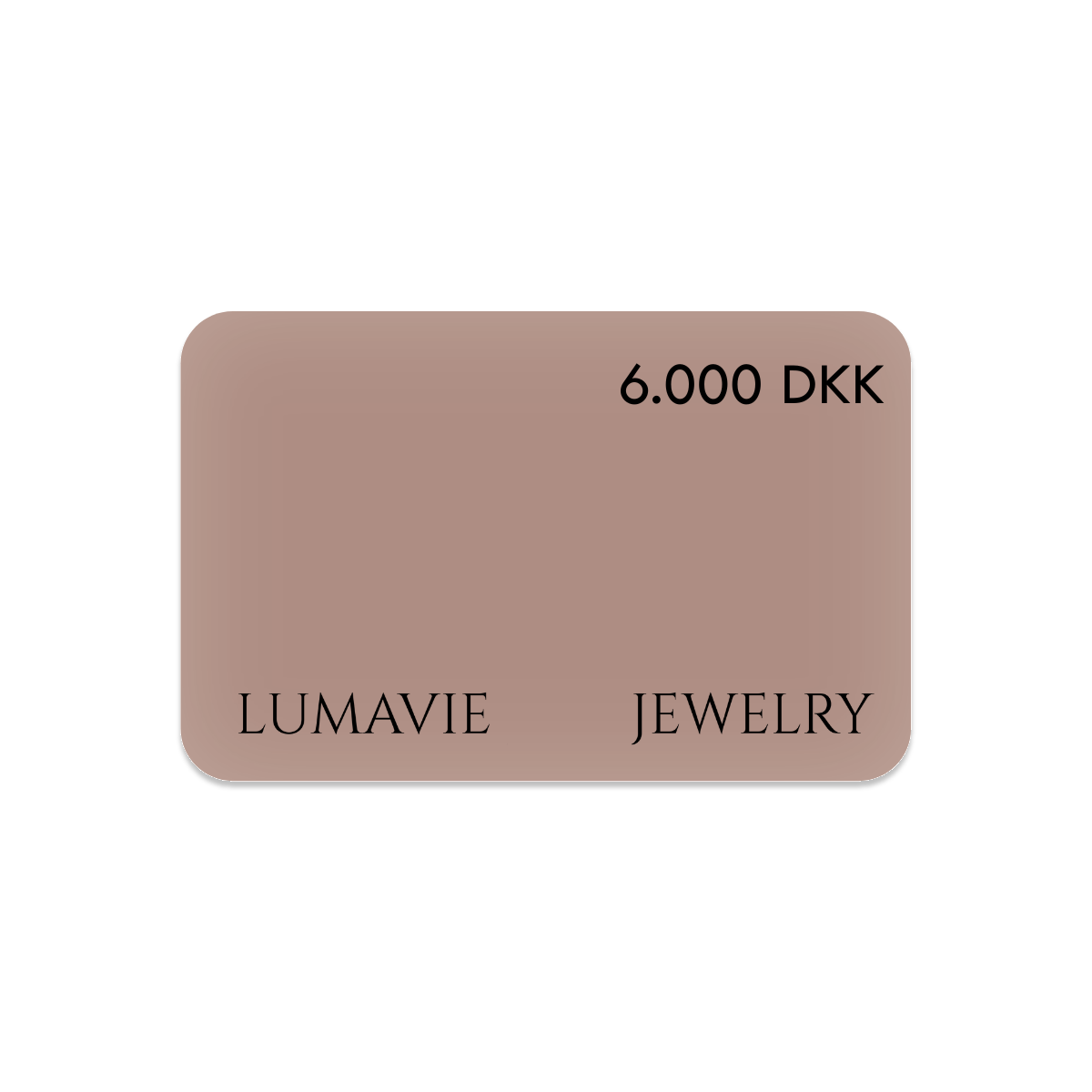 Lumavie Jewelry Gavekort