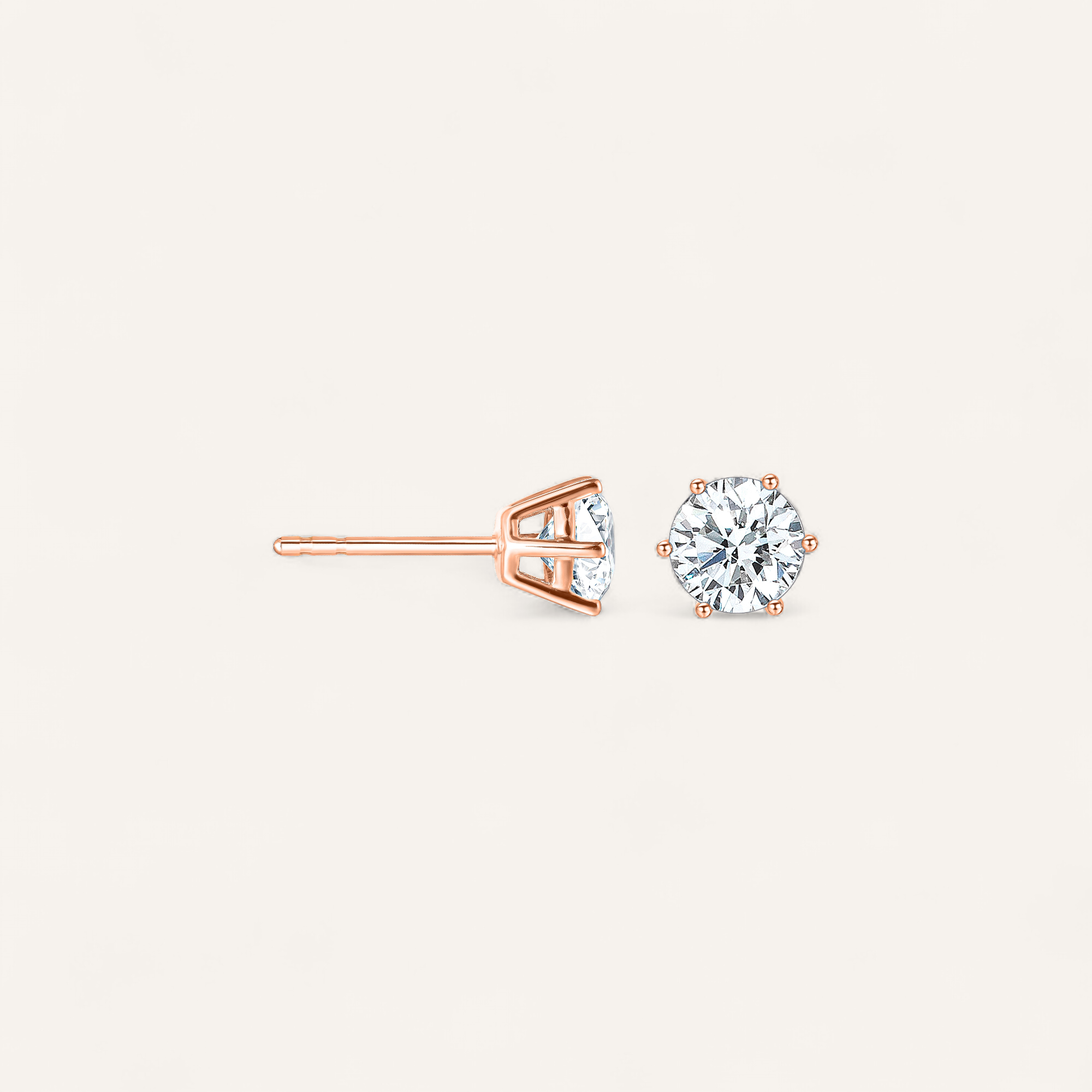 SIX PRONG ØRESTIKKER