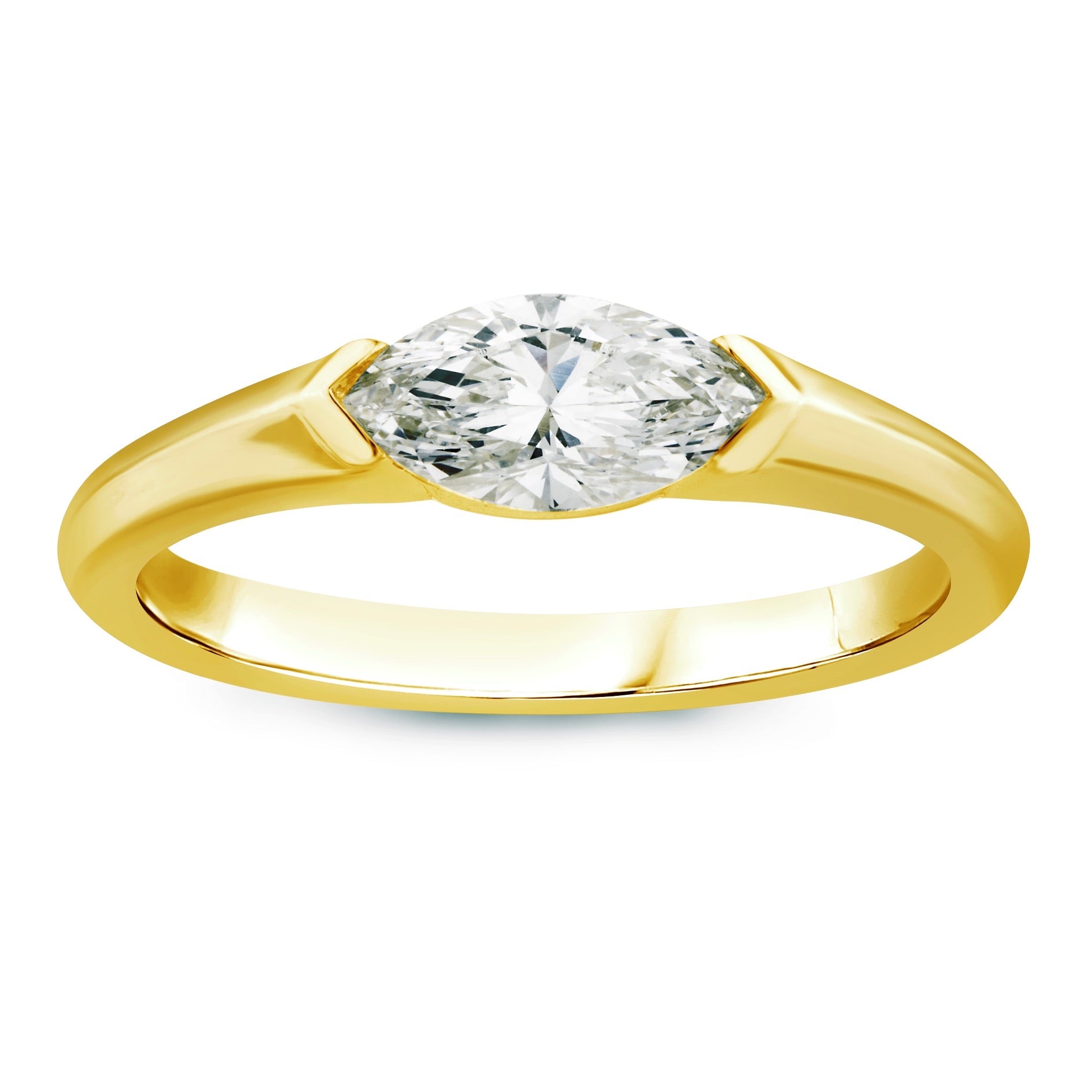 OVAL SOLITAIRE RING