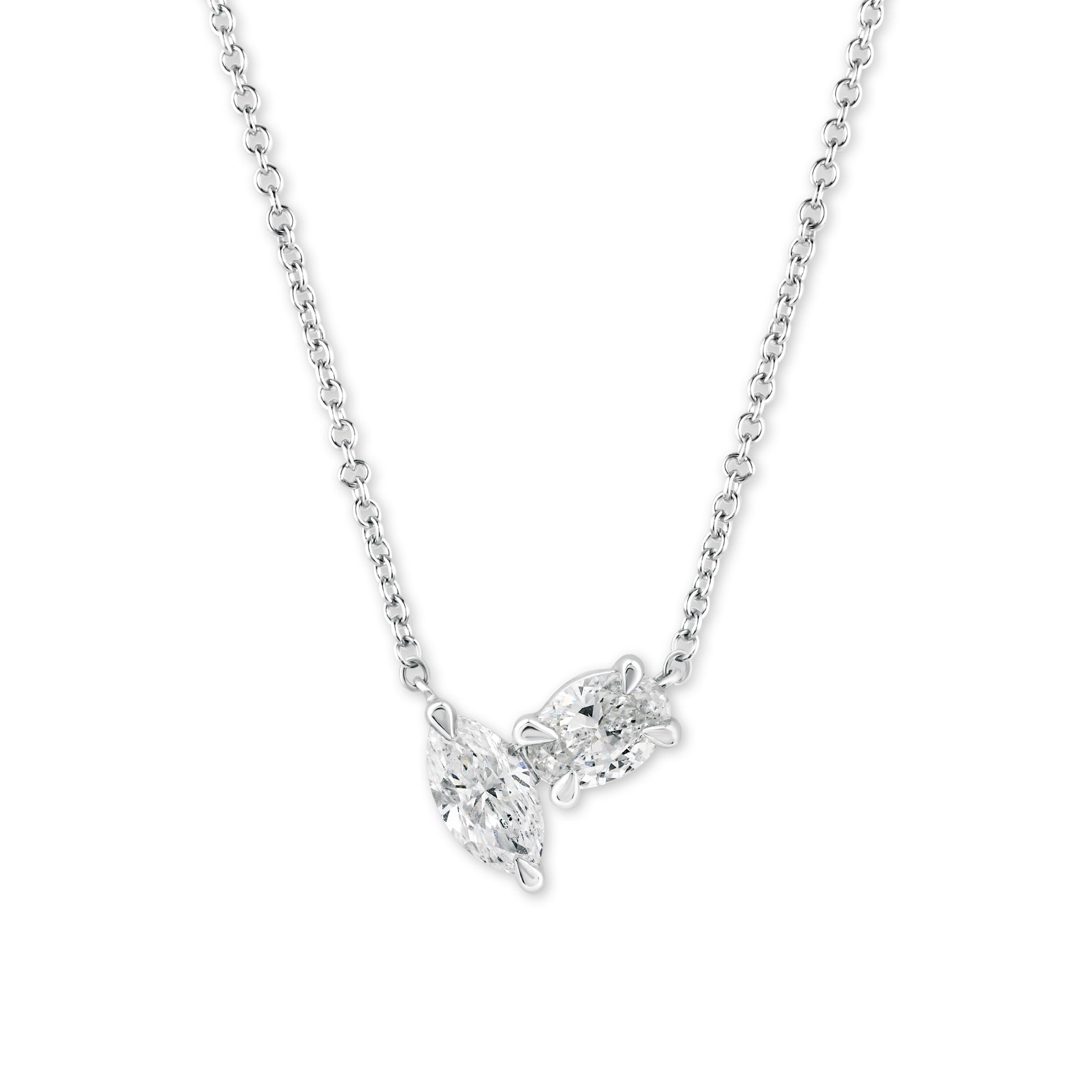 POIRE RONDE HALSKÆDE