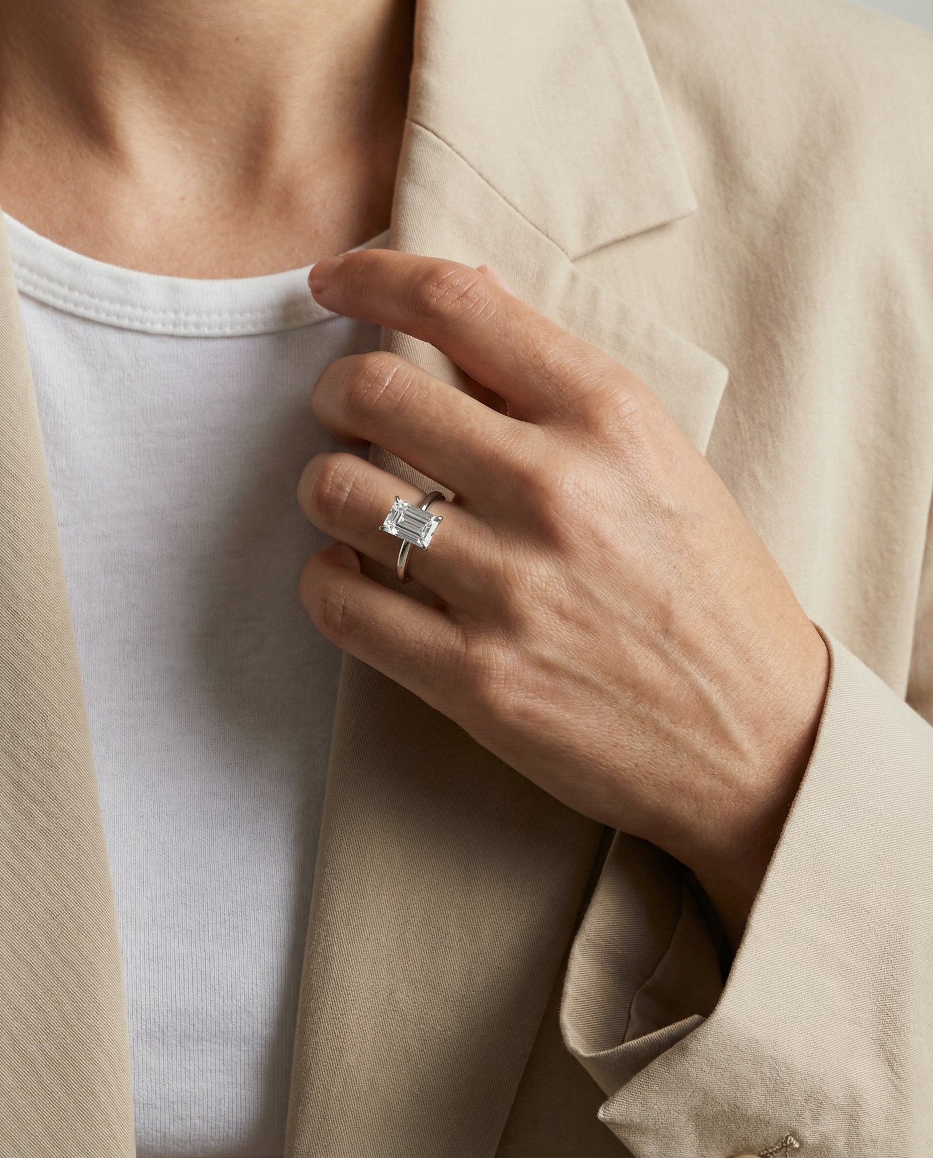 ÉCLAT SOLITAIRERING