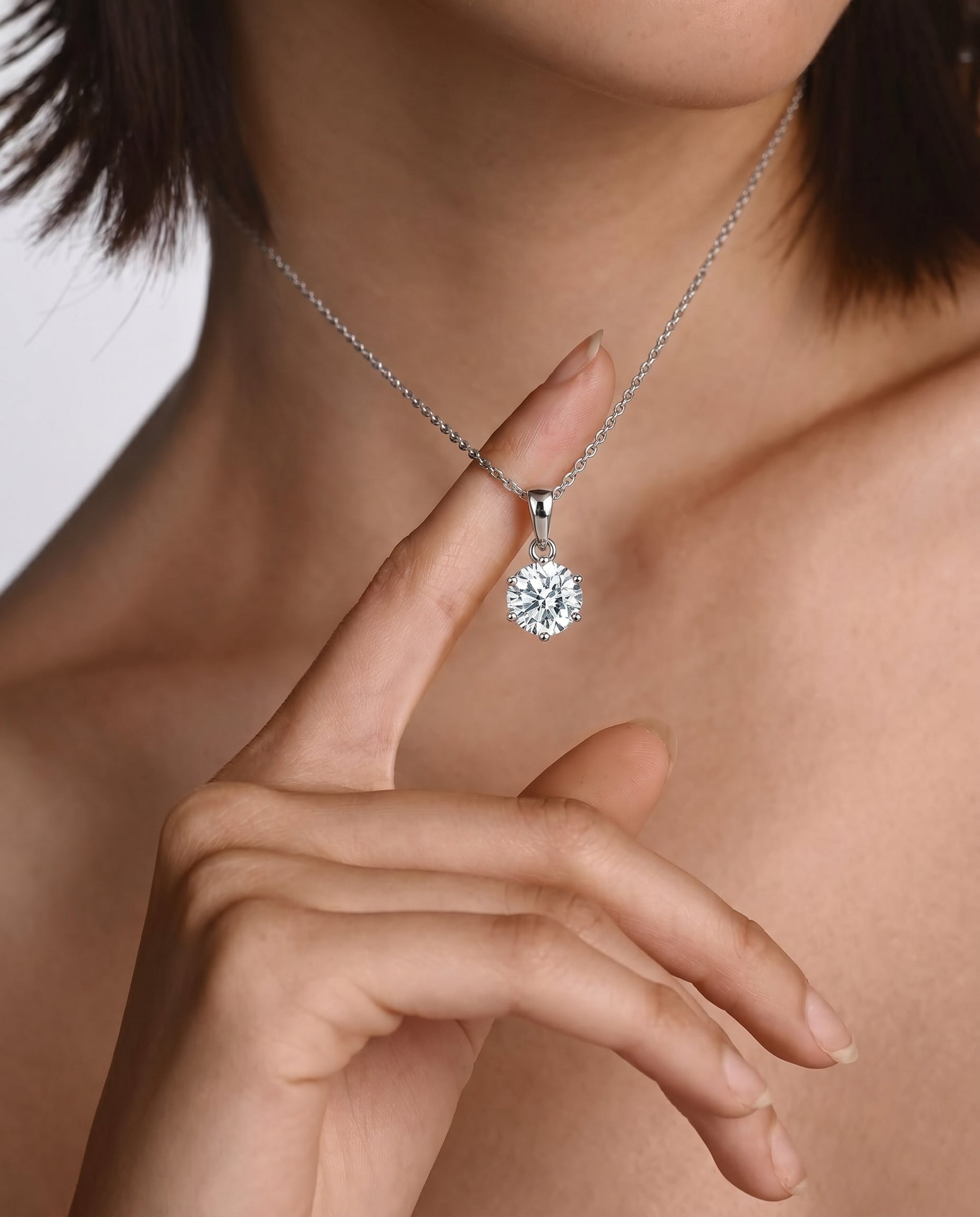 SOLITAIRE HALSKÆDE
