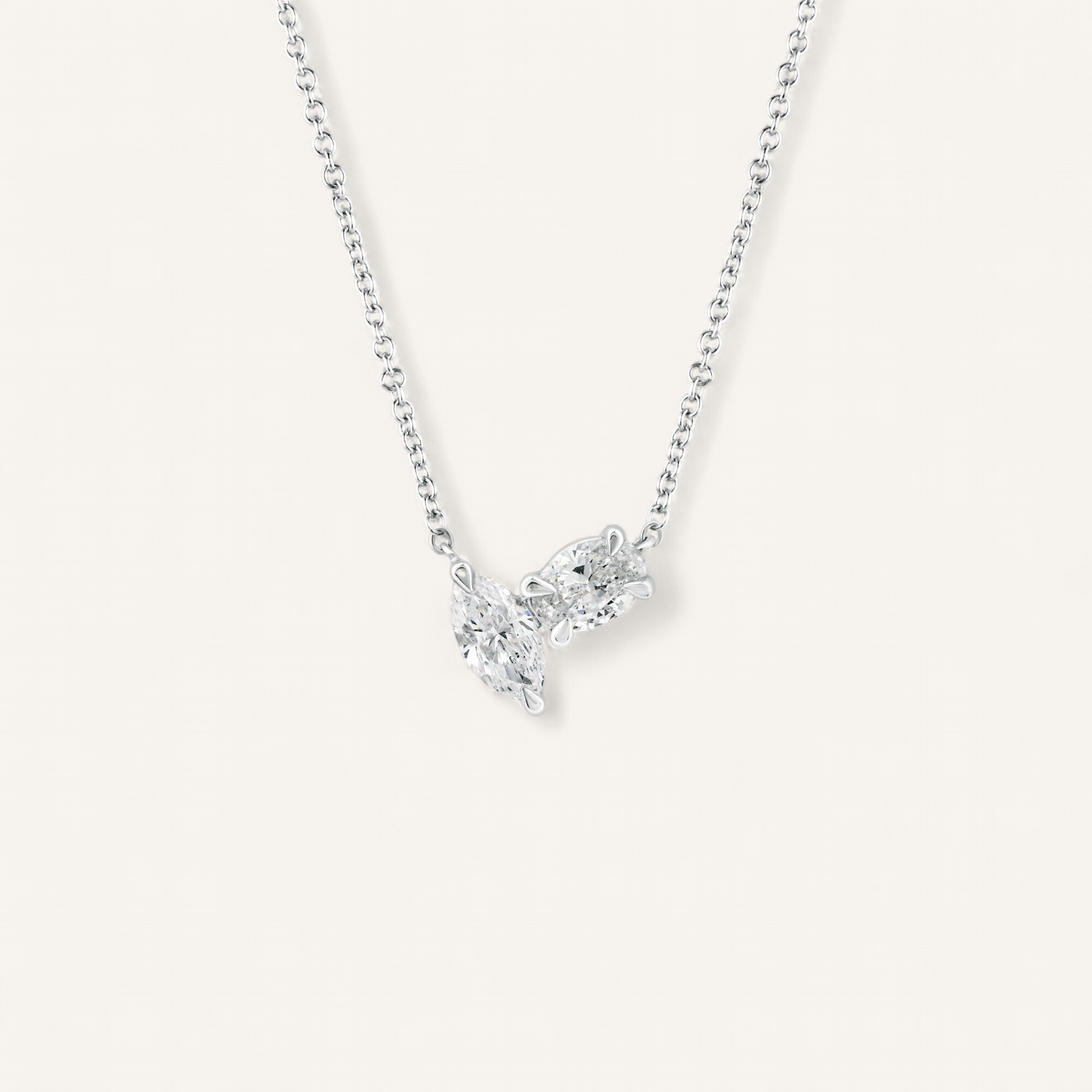 POIRE RONDE HALSKÆDE