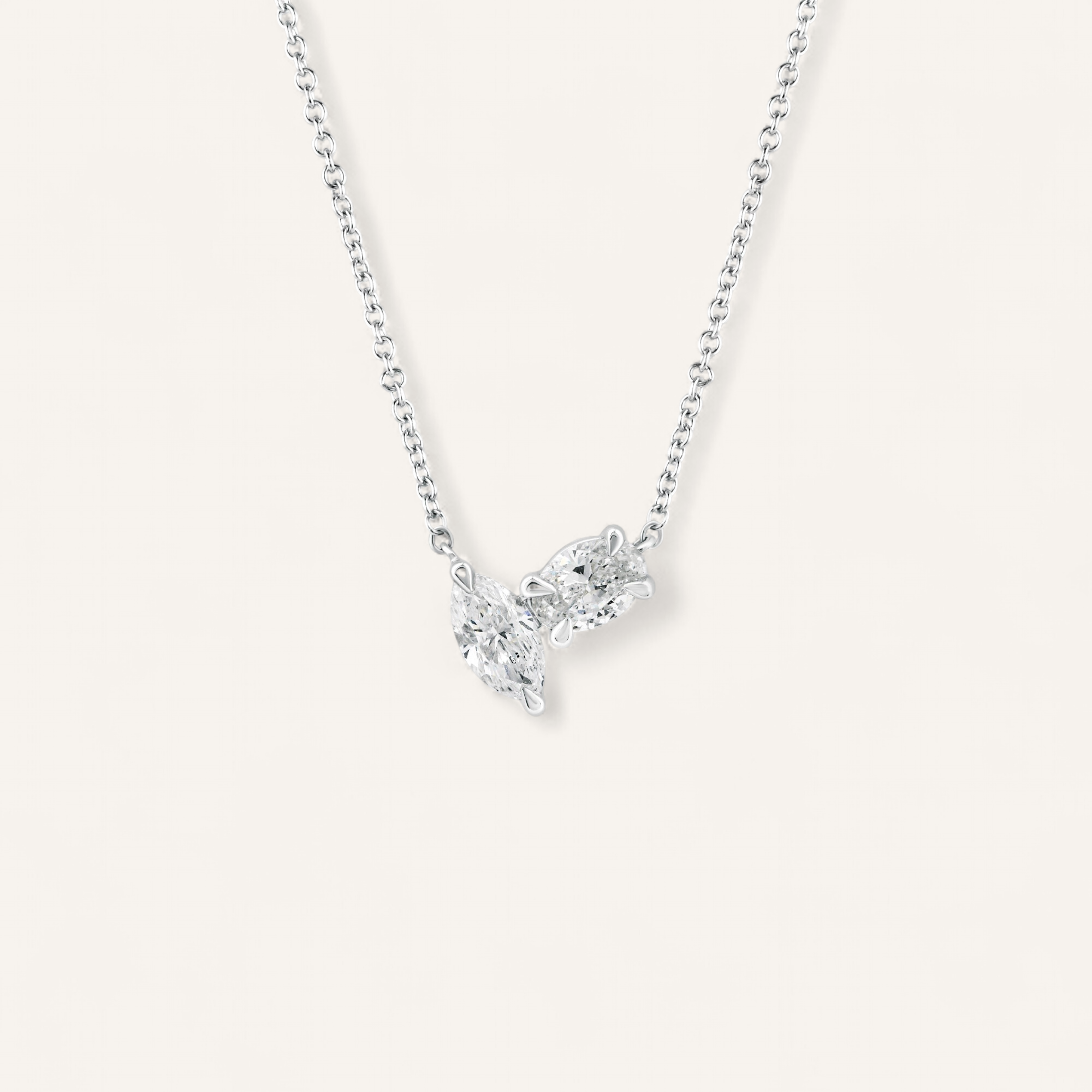 POIRE RONDE HALSKÆDE