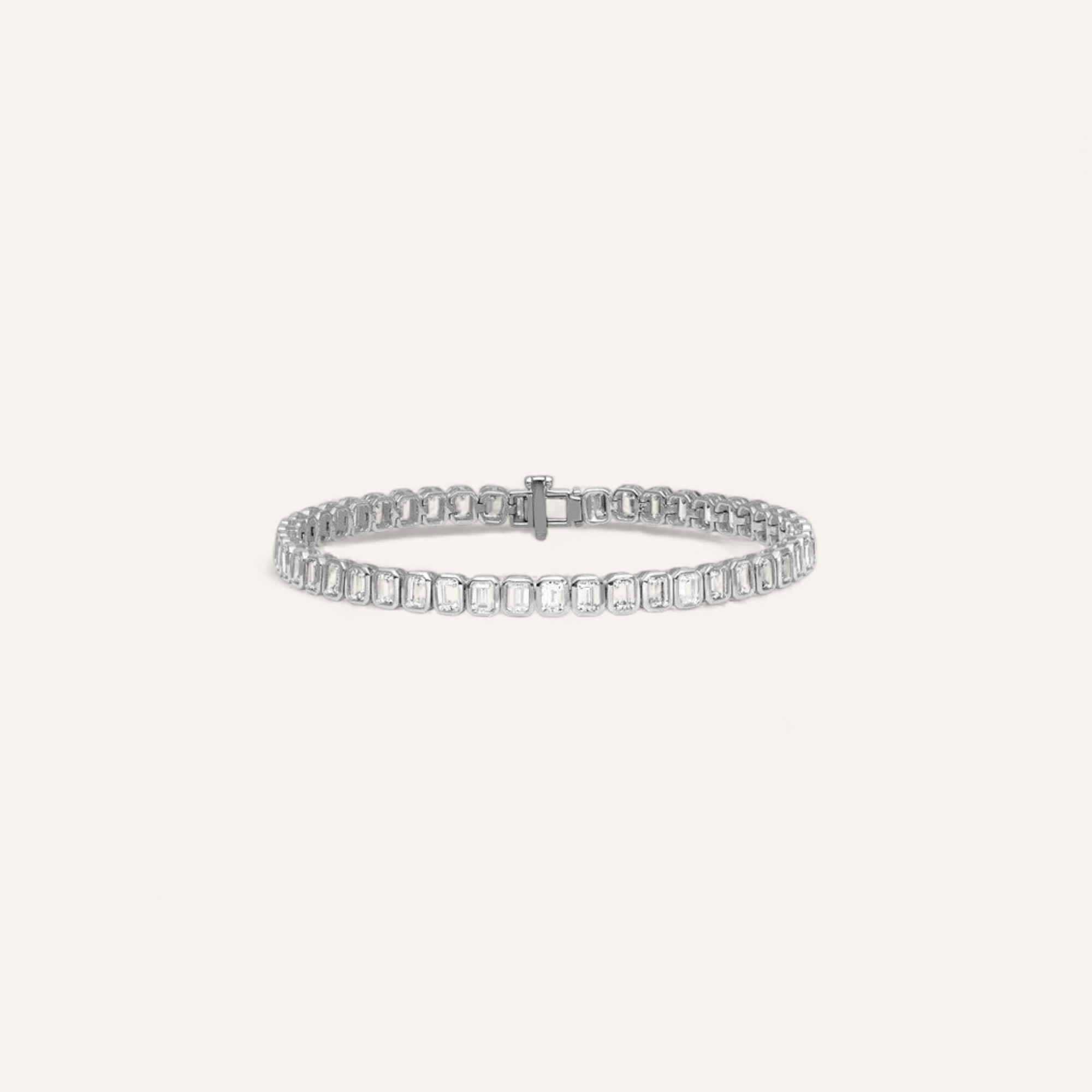 RECTANGLE TENNISARMBÅND