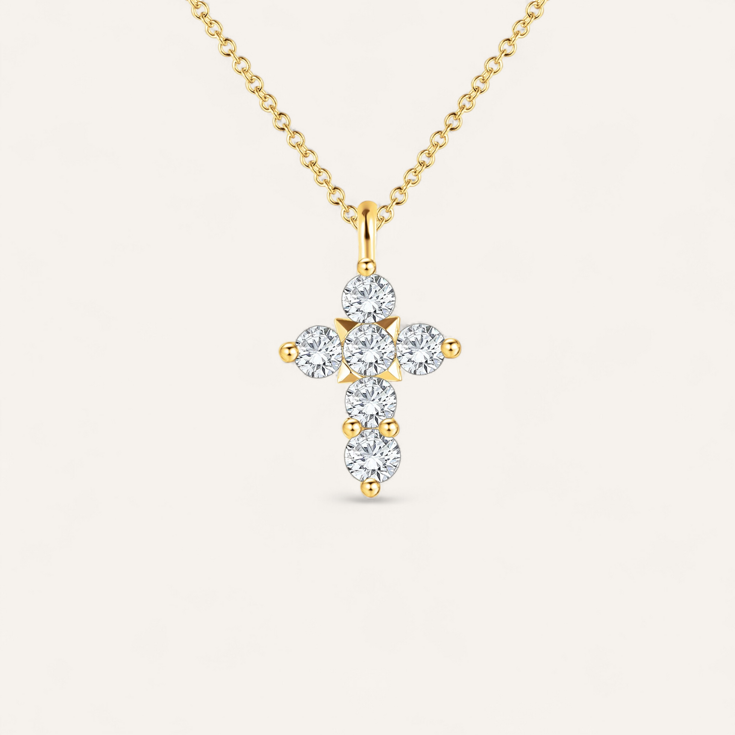 PETITE CROIX HALSKÆDE