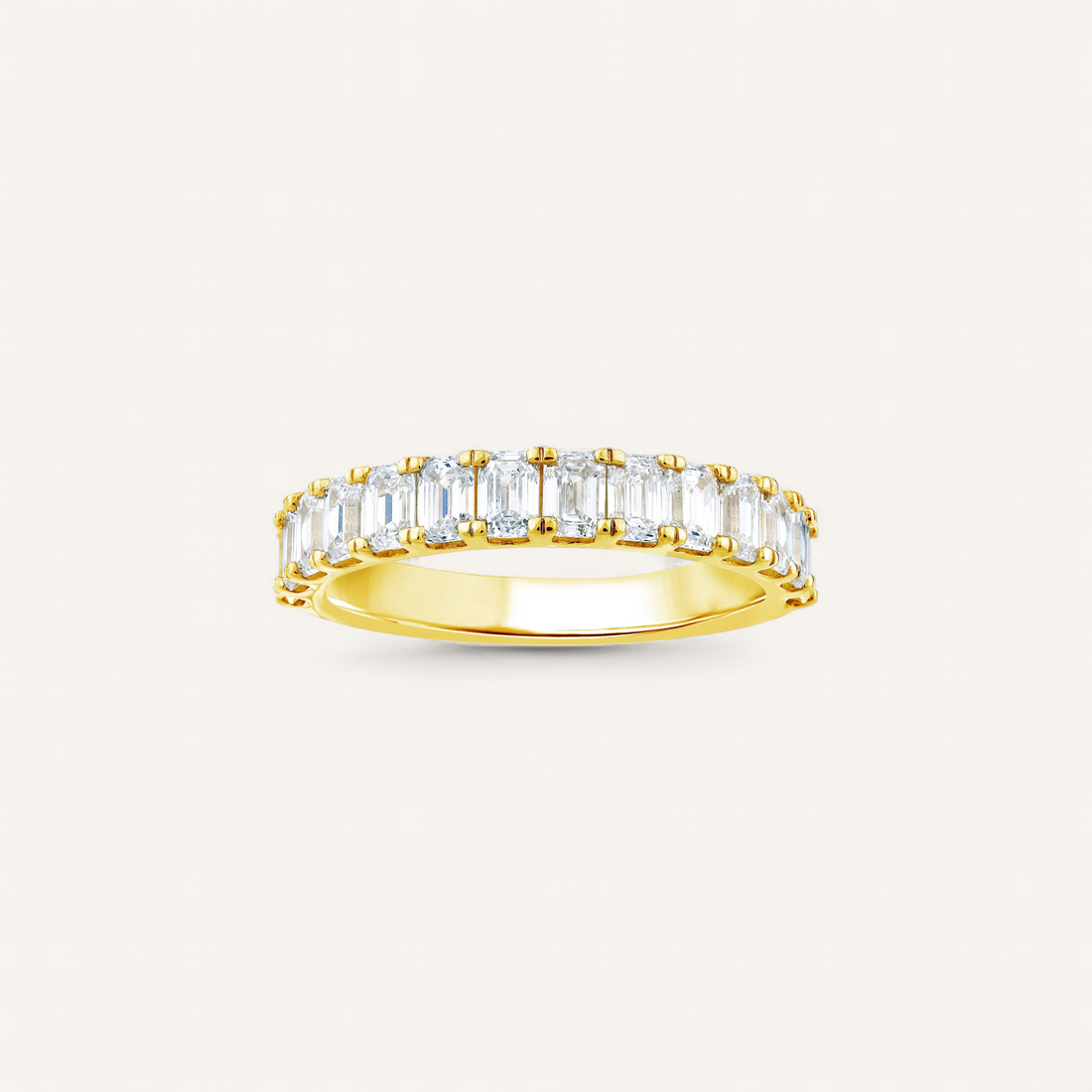 RECTANGLE ETERNITY RING