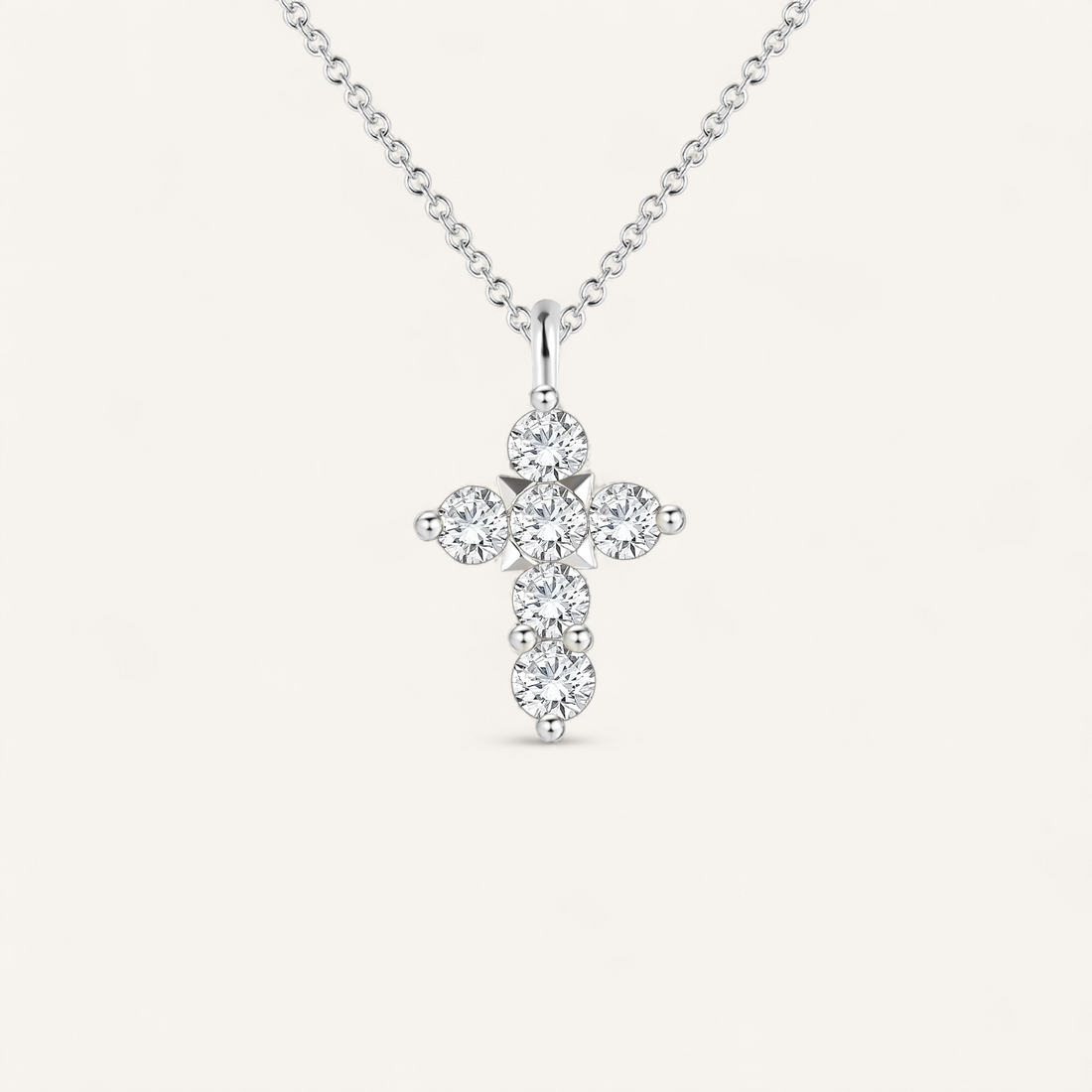 PETITE CROIX HALSKÆDE