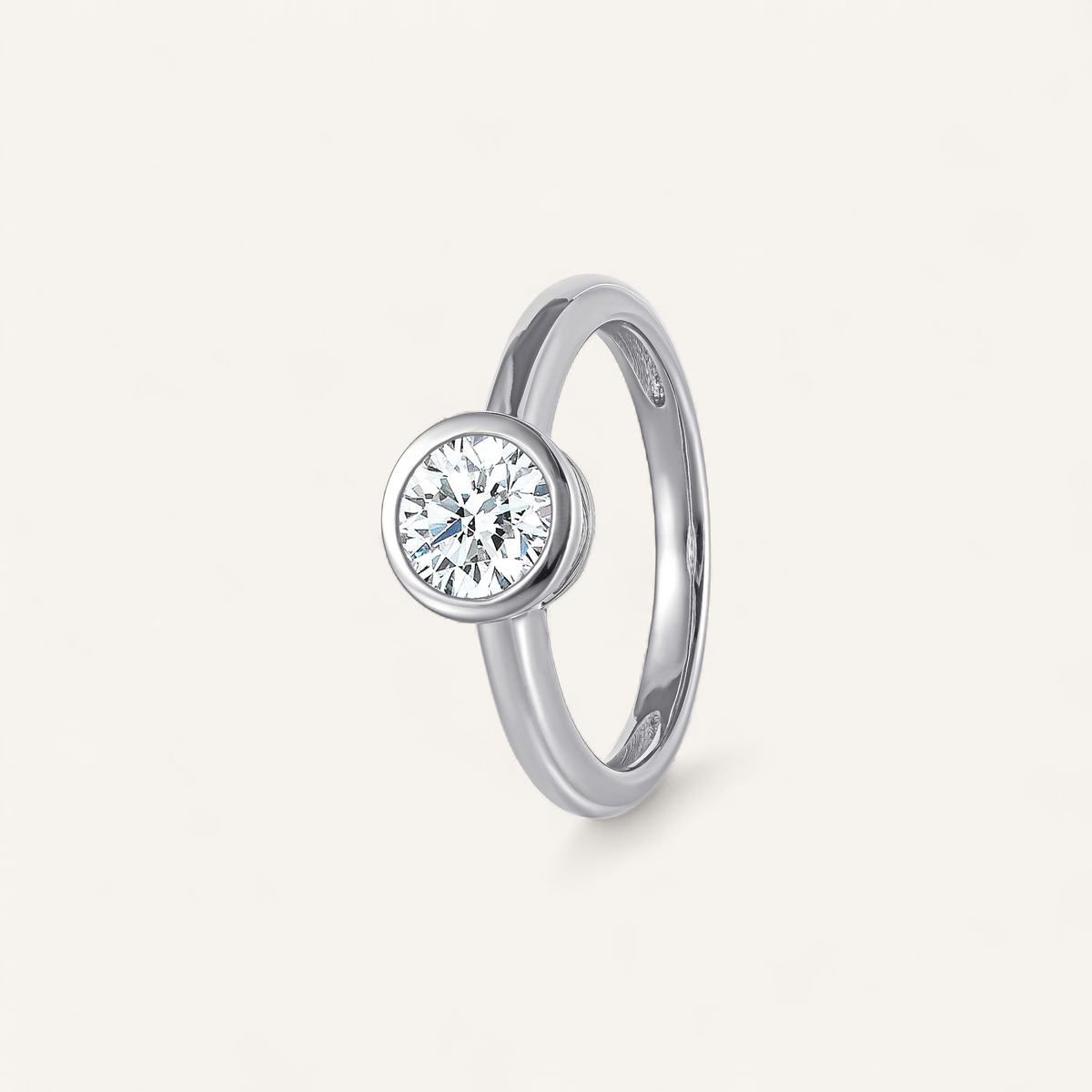 CERCLE SOLITAIRERING