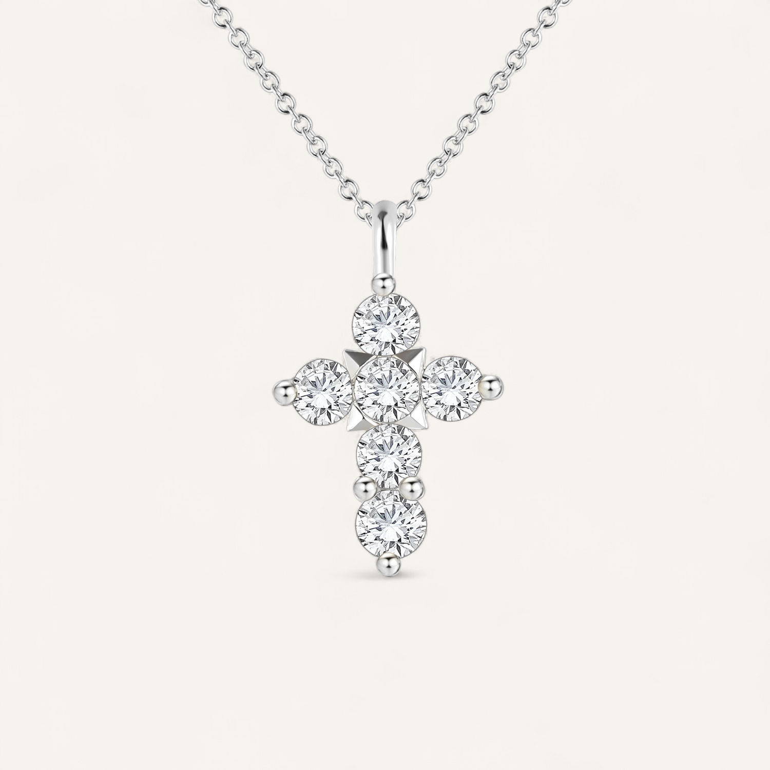 PETITE CROIX HALSKÆDE