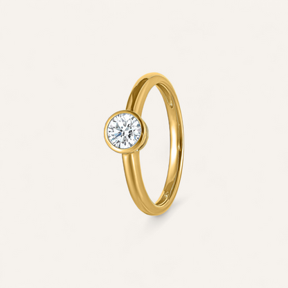 CERCLE SOLITAIRERING