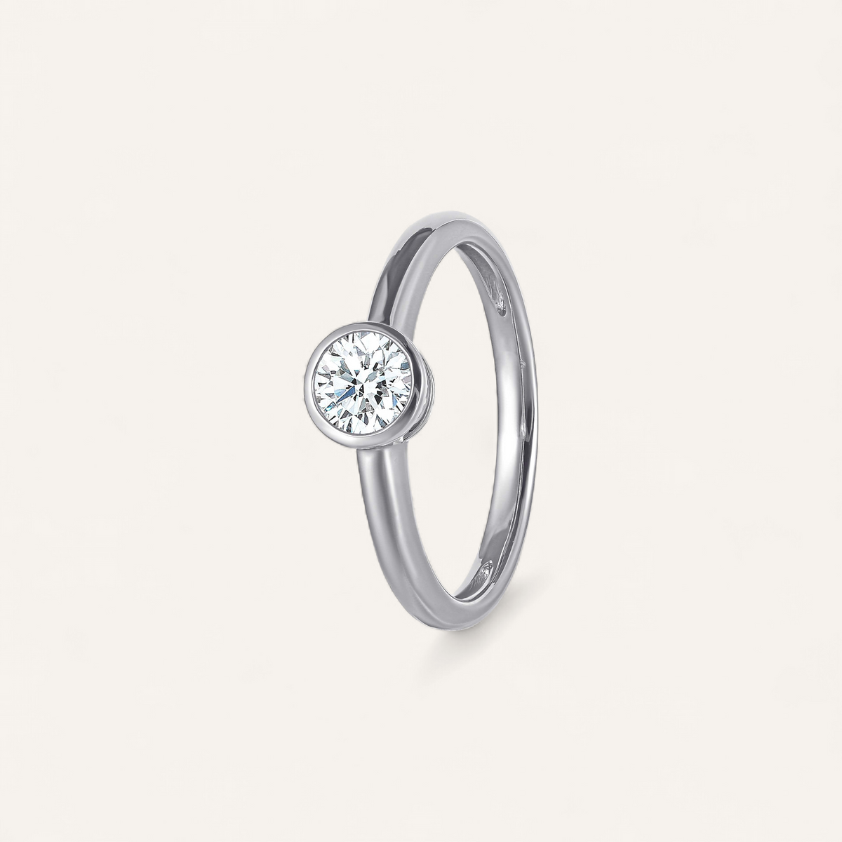 CERCLE SOLITAIRERING