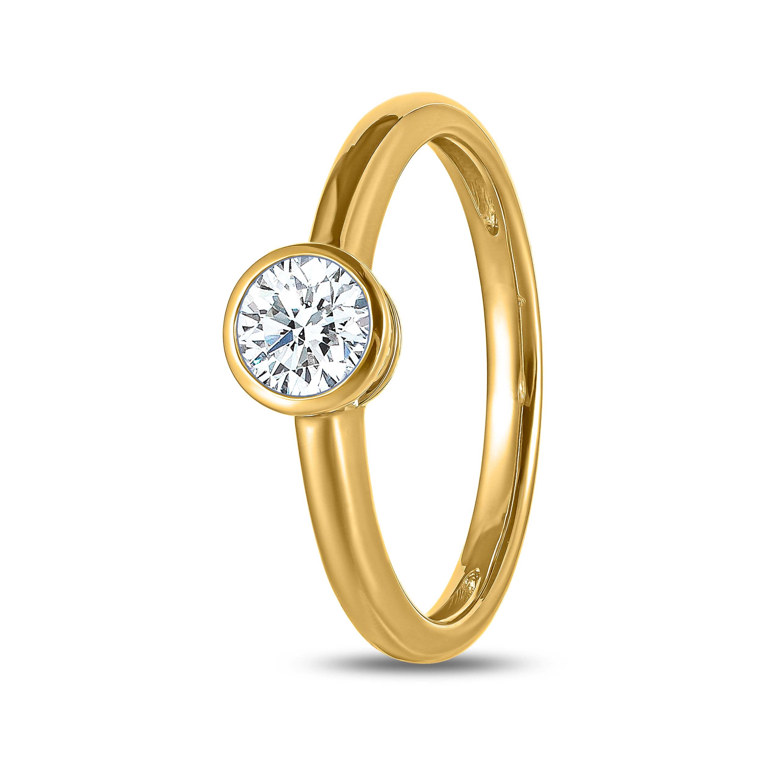 CERCLE SOLITAIRERING