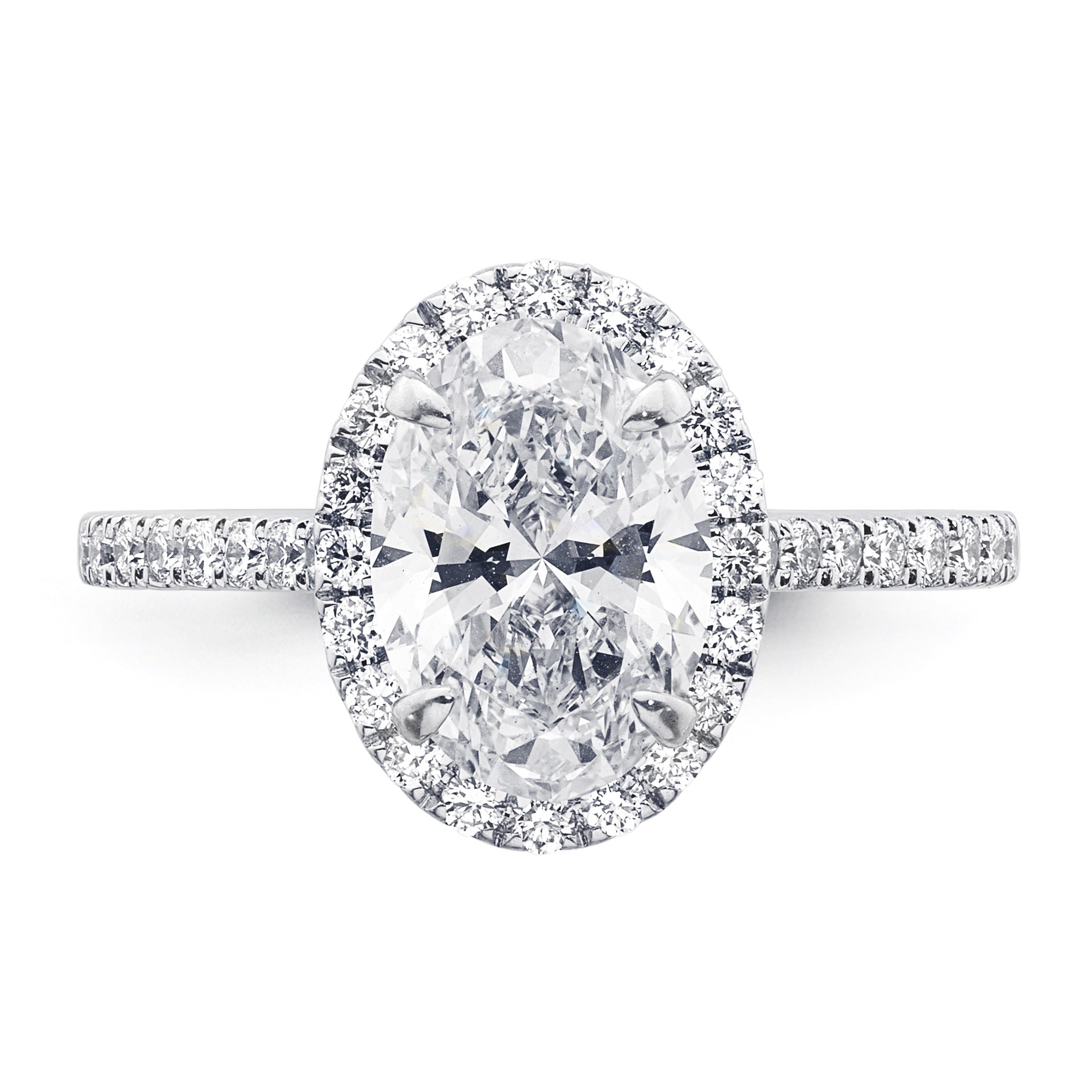 STOR OVAL HALORING - Test