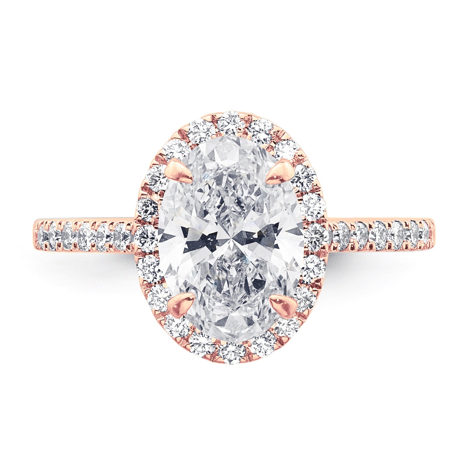 STOR OVAL HALORING - Test