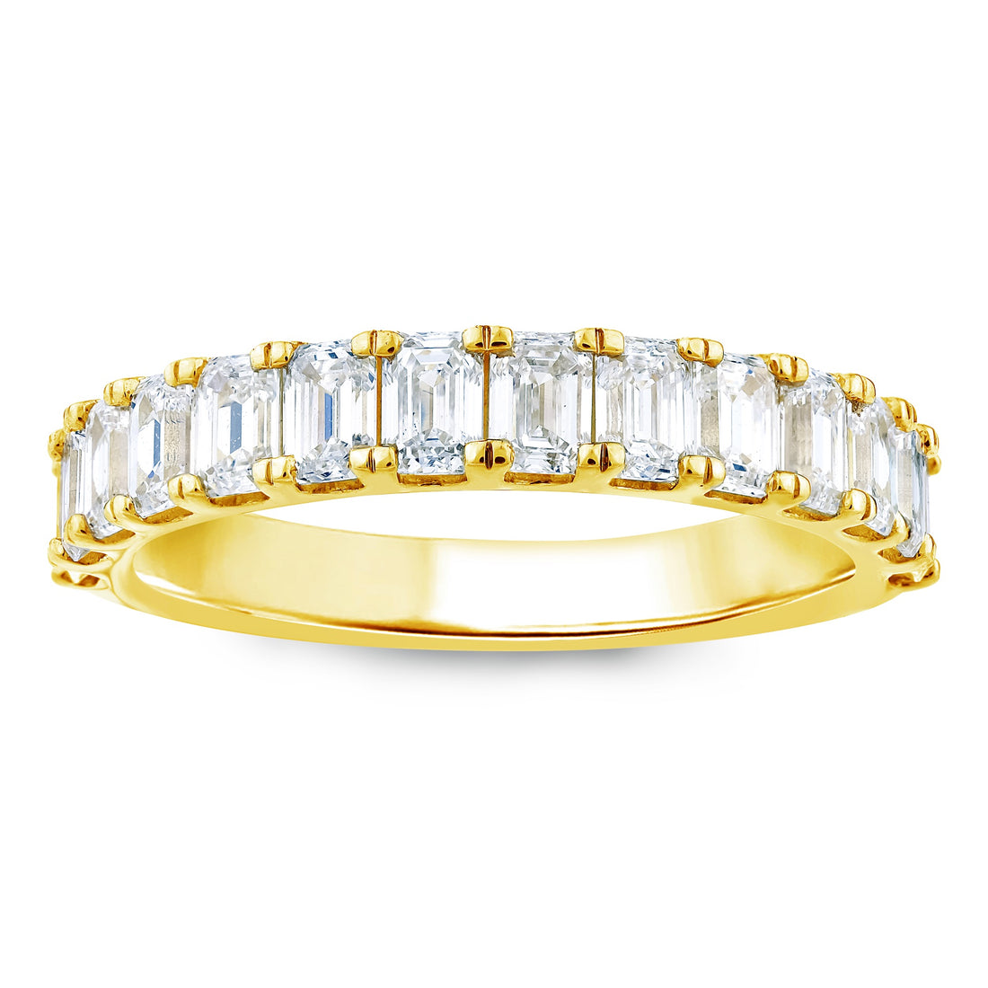 RECTANGLE ETERNITY RING