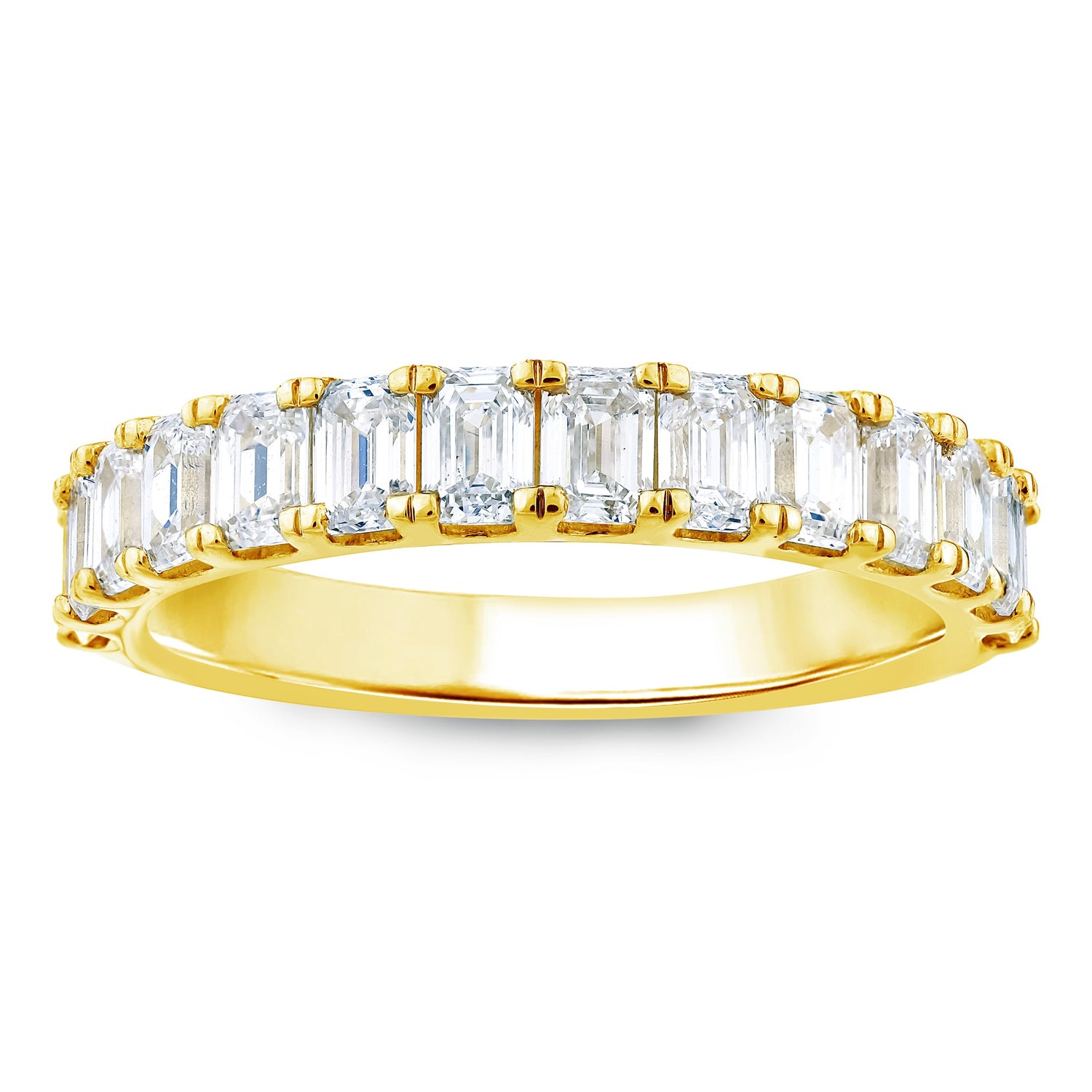 RECTANGLE ETERNITY RING