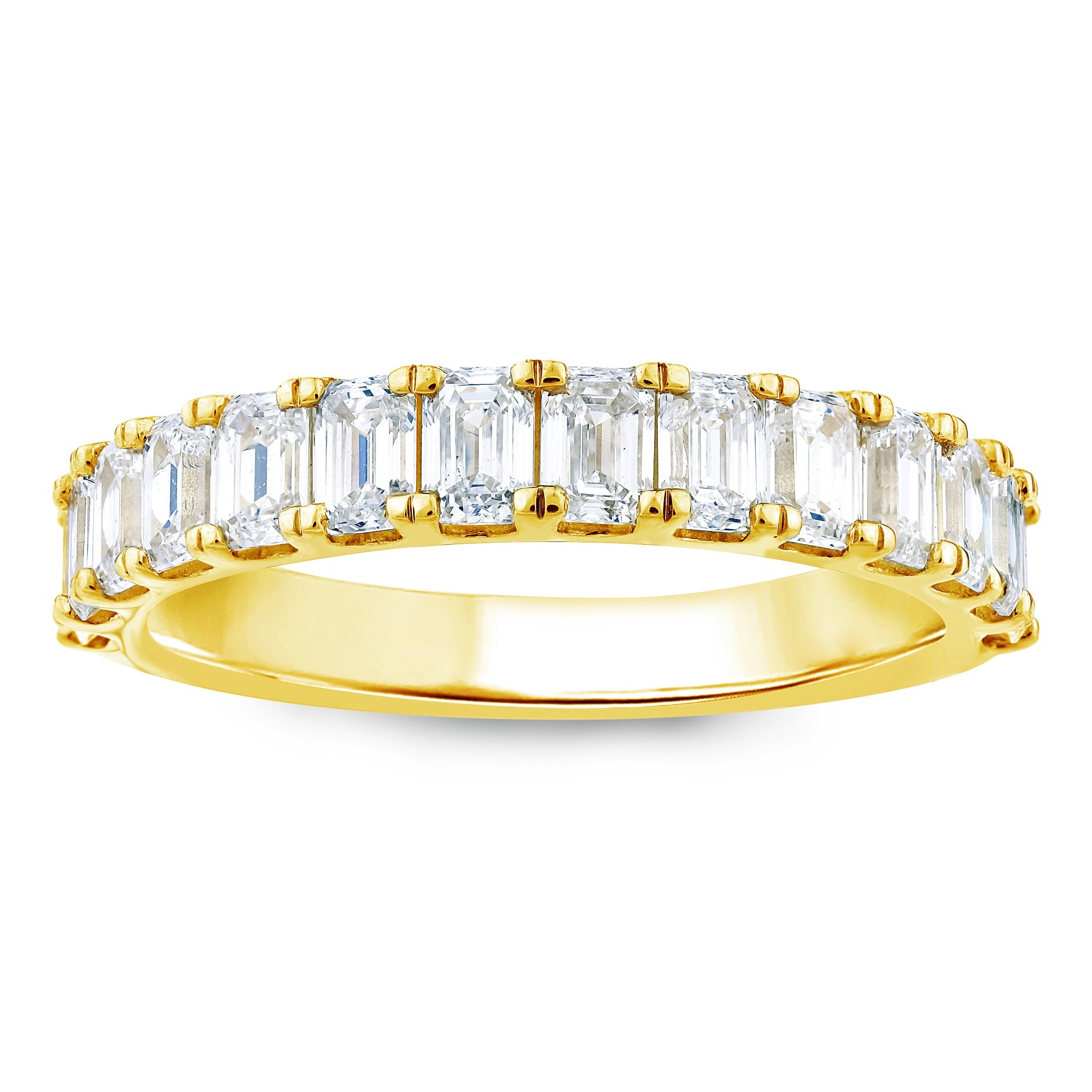 RECTANGLE ETERNITY RING