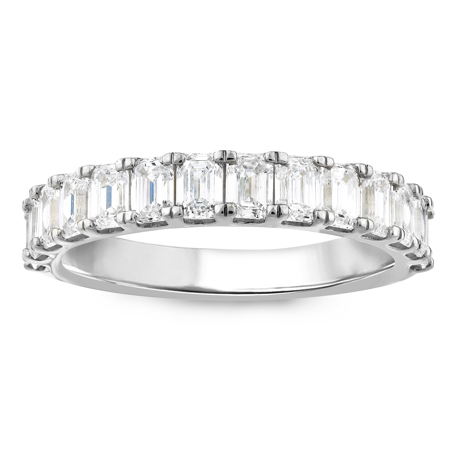 RECTANGLE ETERNITY RING
