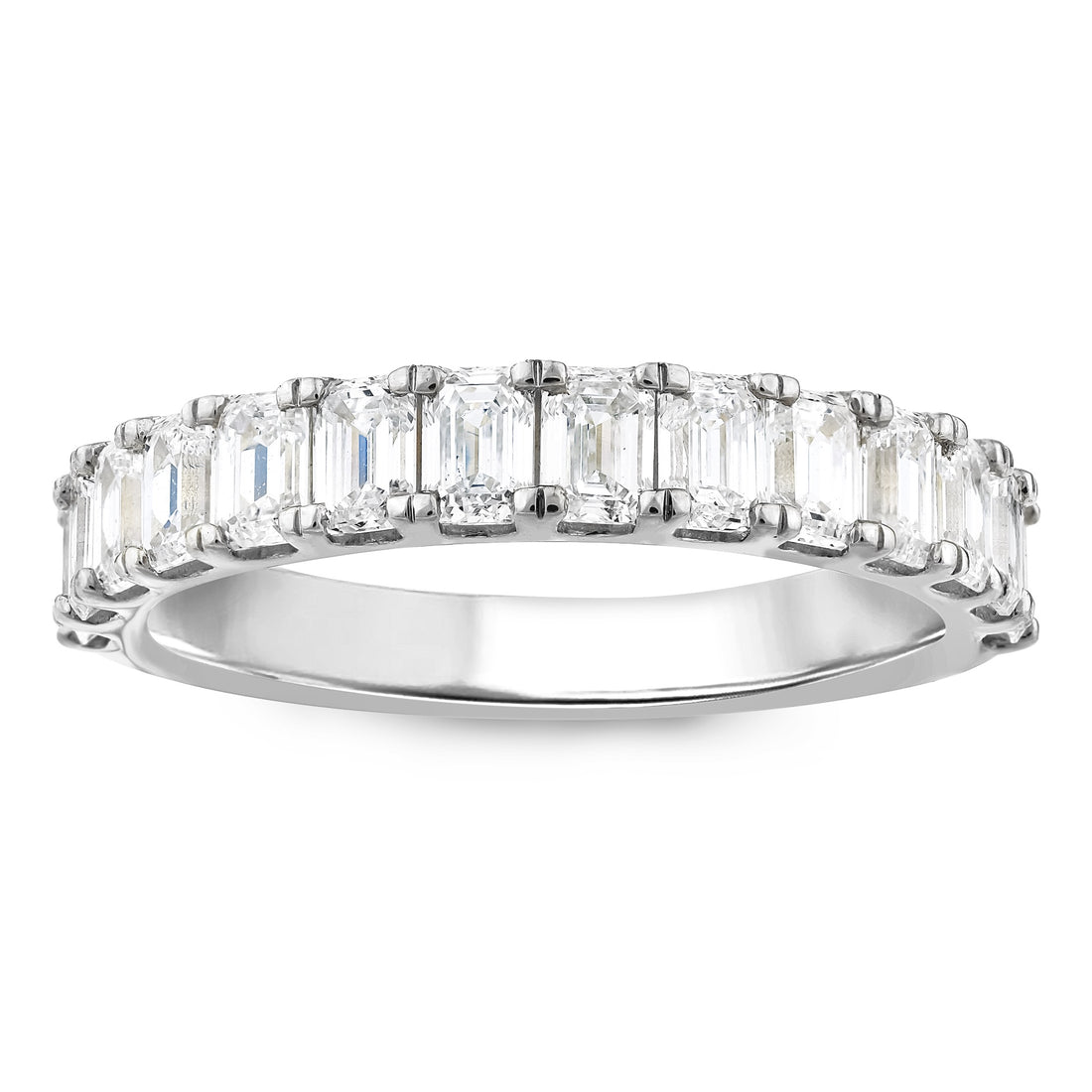 RECTANGLE ETERNITY RING