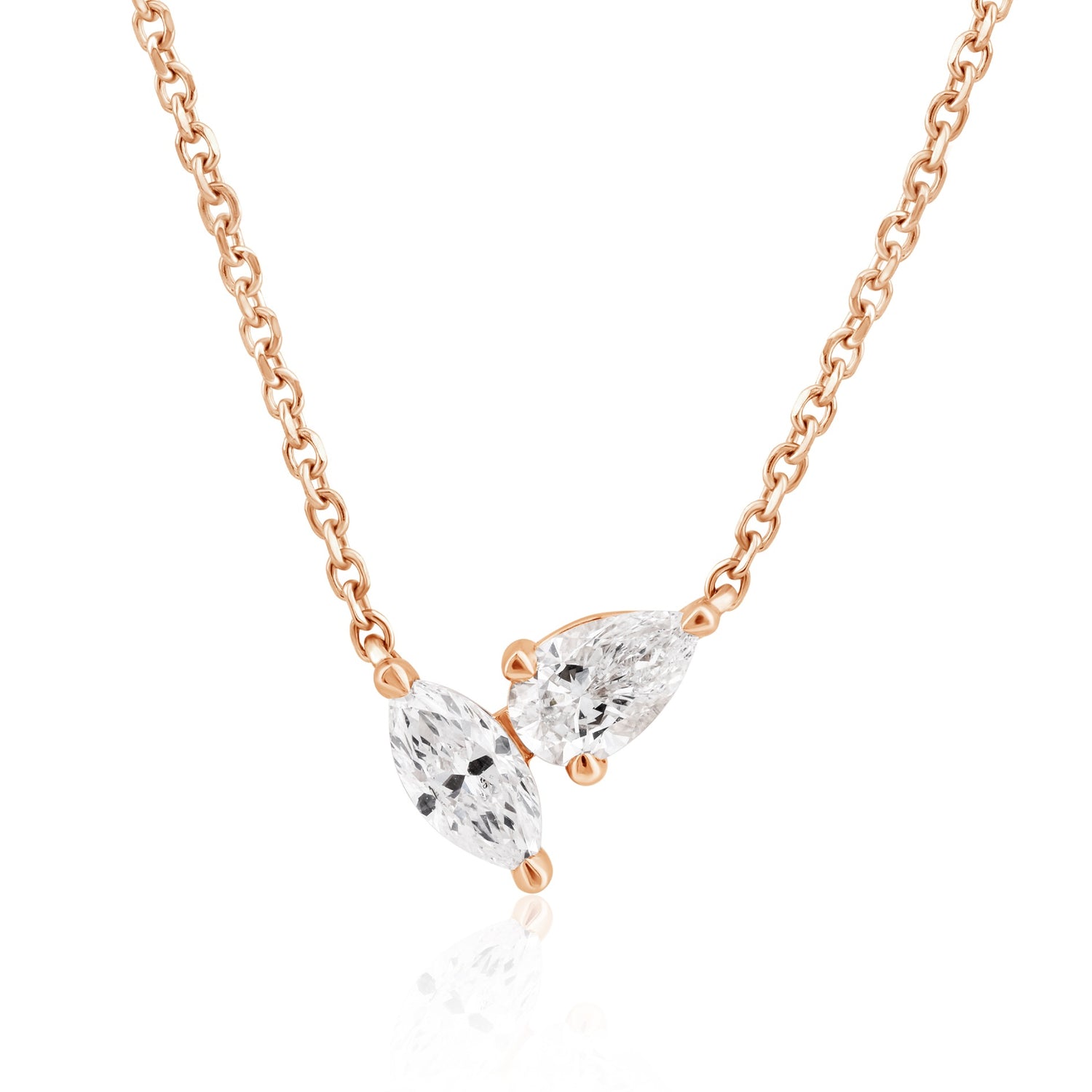 DEUX POIRE HALSKÆDE