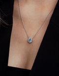 LE BLEU SOLITAIRE HALSKÆDE