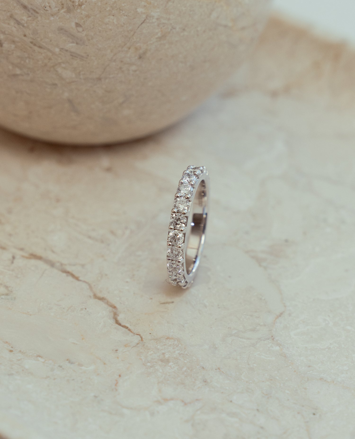 CHATON FULL PAVÉRING