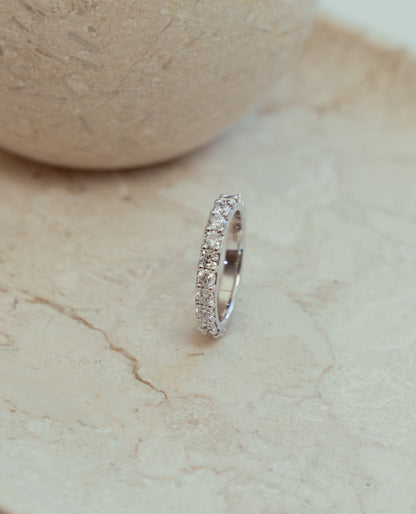 CHATON FULL PAVÉRING