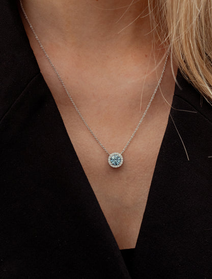 LE BLEU SOLITAIRE HALSKÆDE