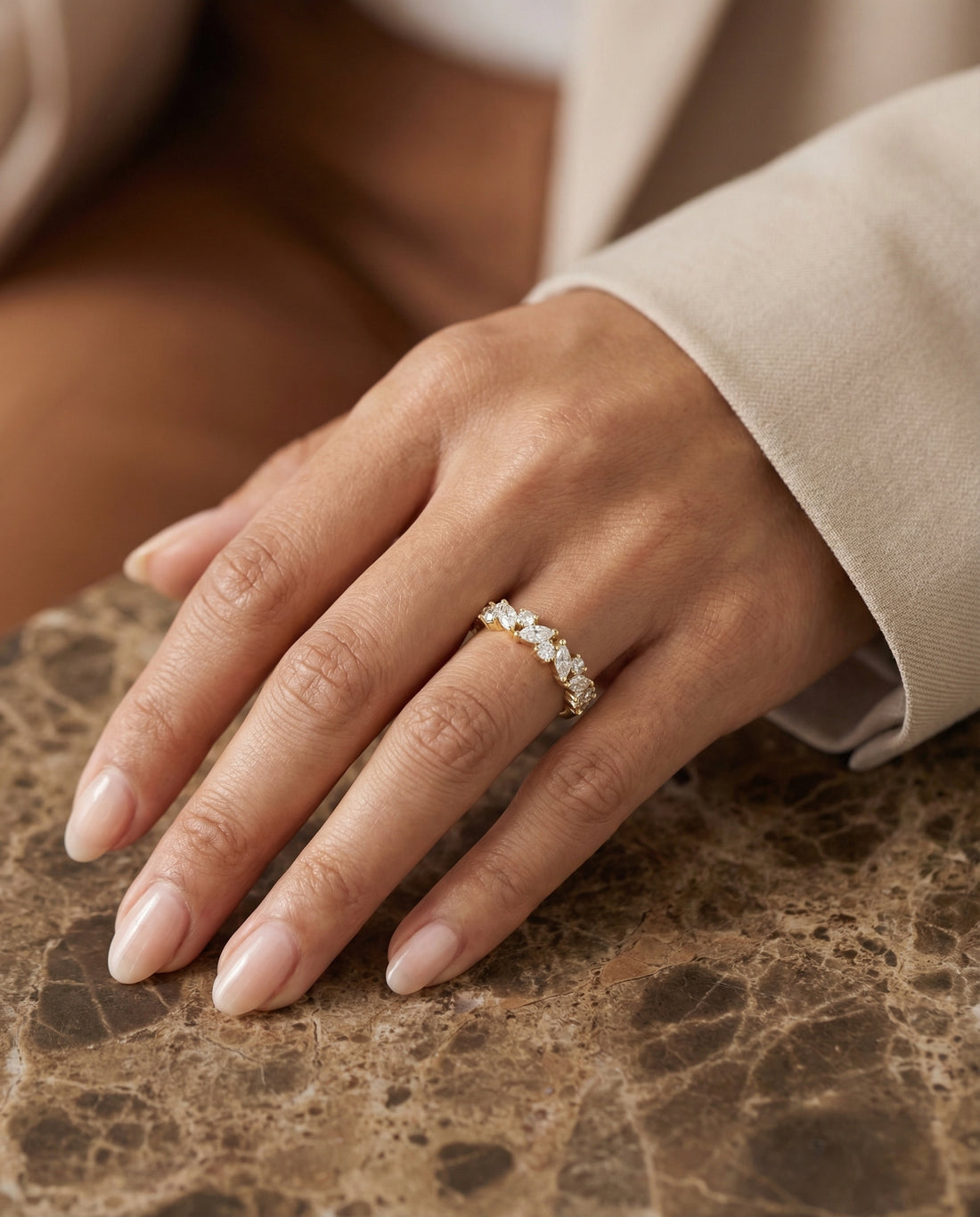 CITRONNADE ALLIANCE RING