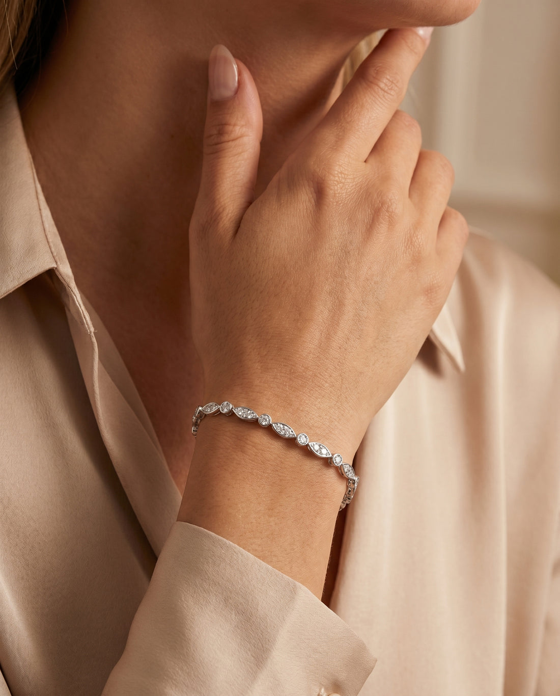 DOUCEUR TENNISARMBÅND