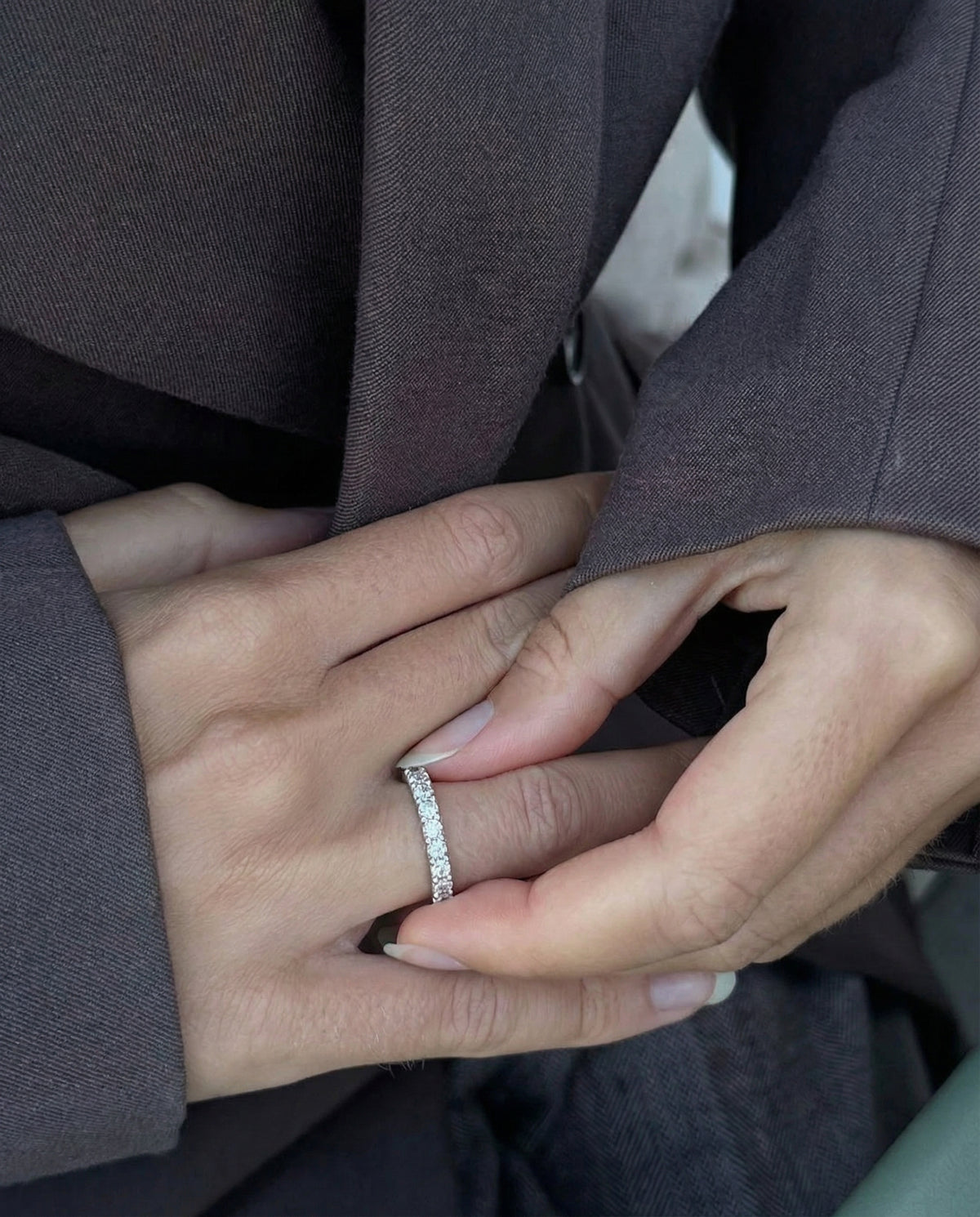 MINCE ETERNITY RING