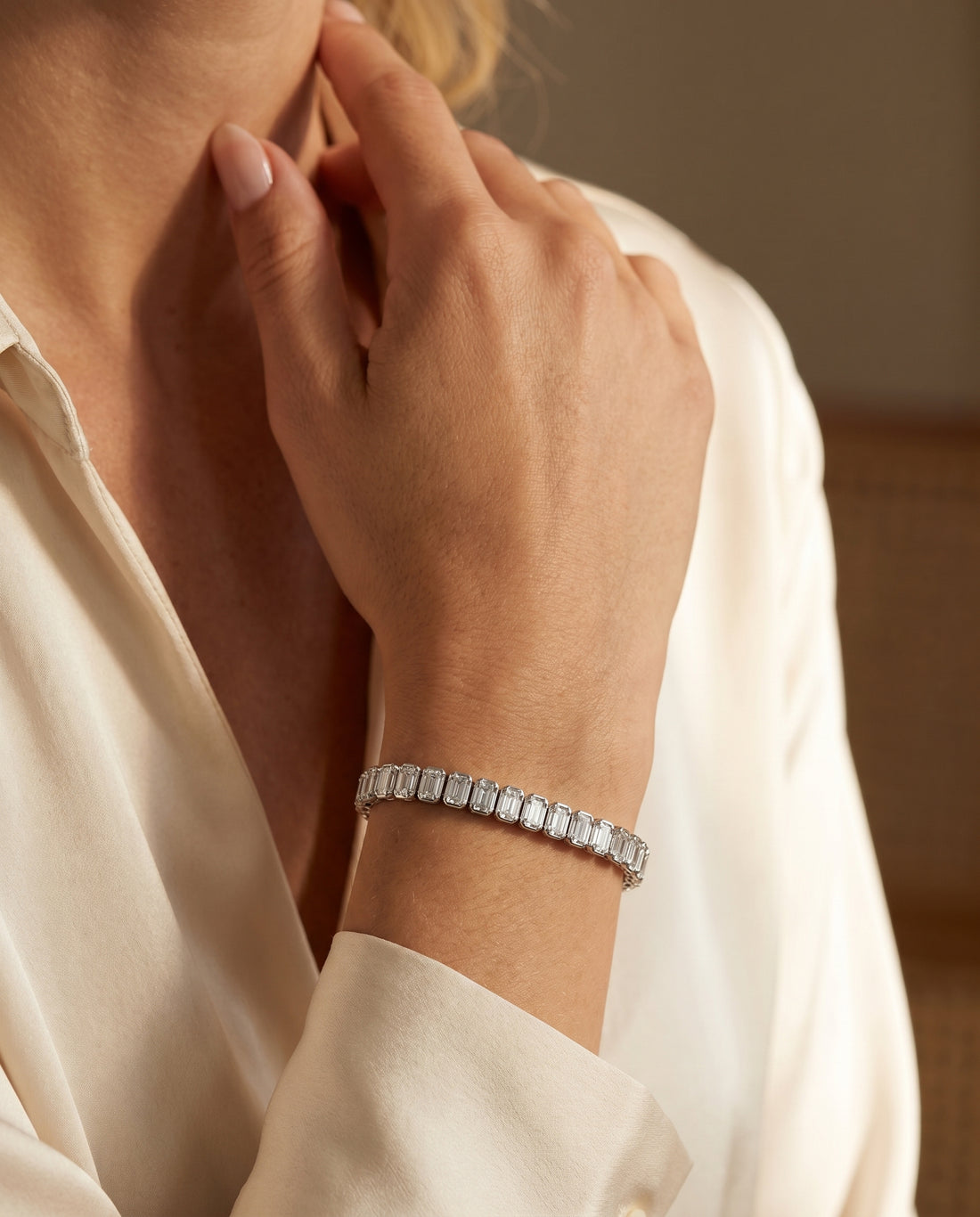RECTANGLE TENNISARMBÅND