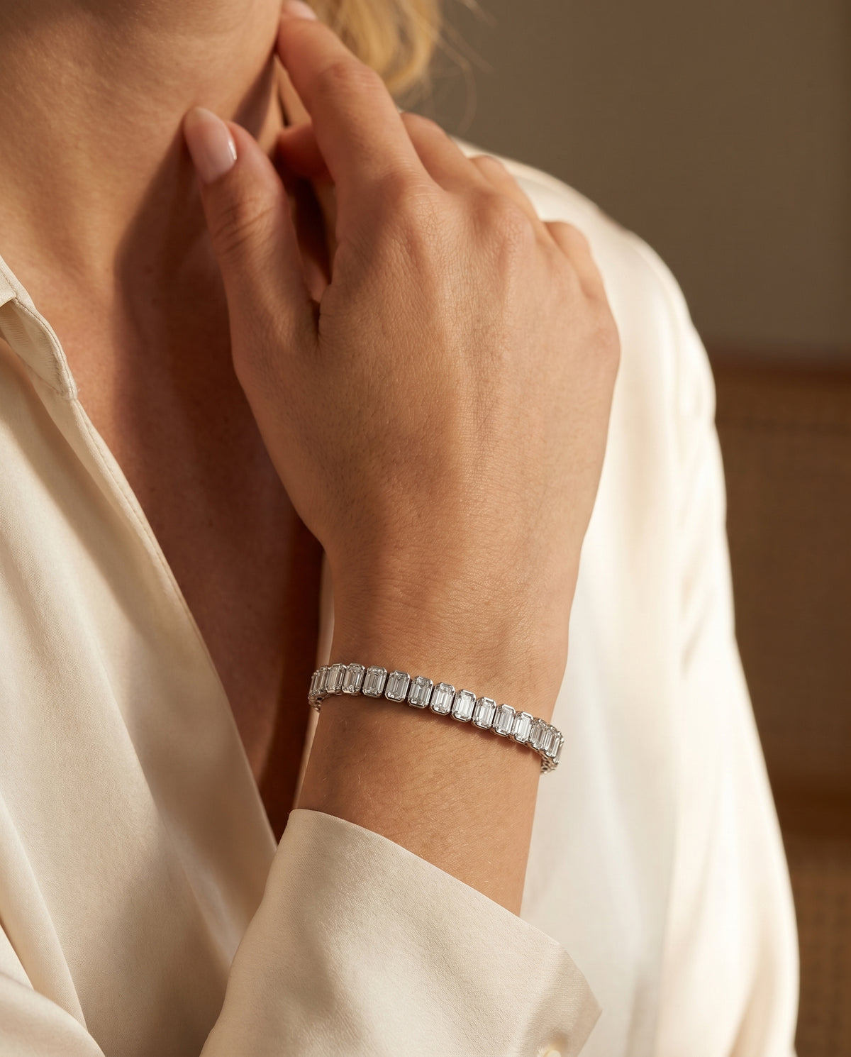RECTANGLE TENNISARMBÅND