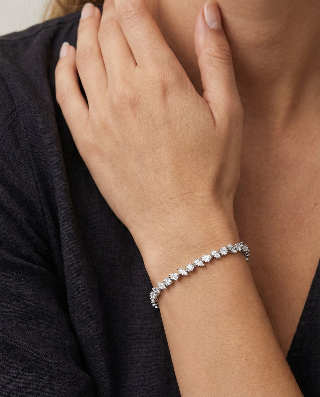 COQUILLAGE TENNISARMBÅND