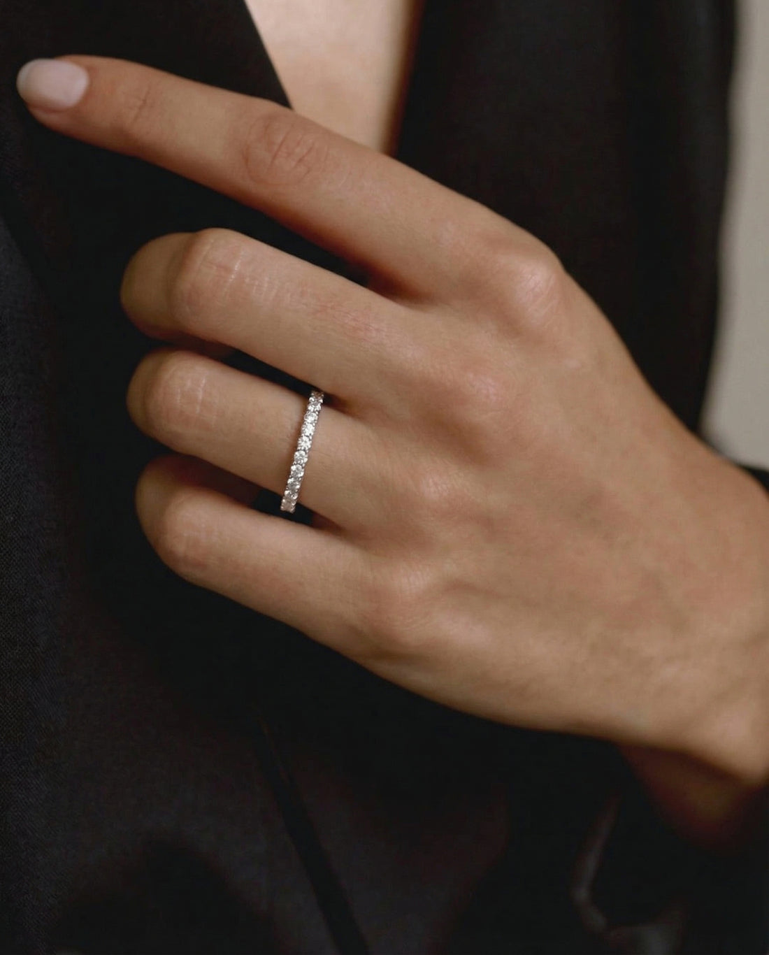MINCE ETERNITY RING