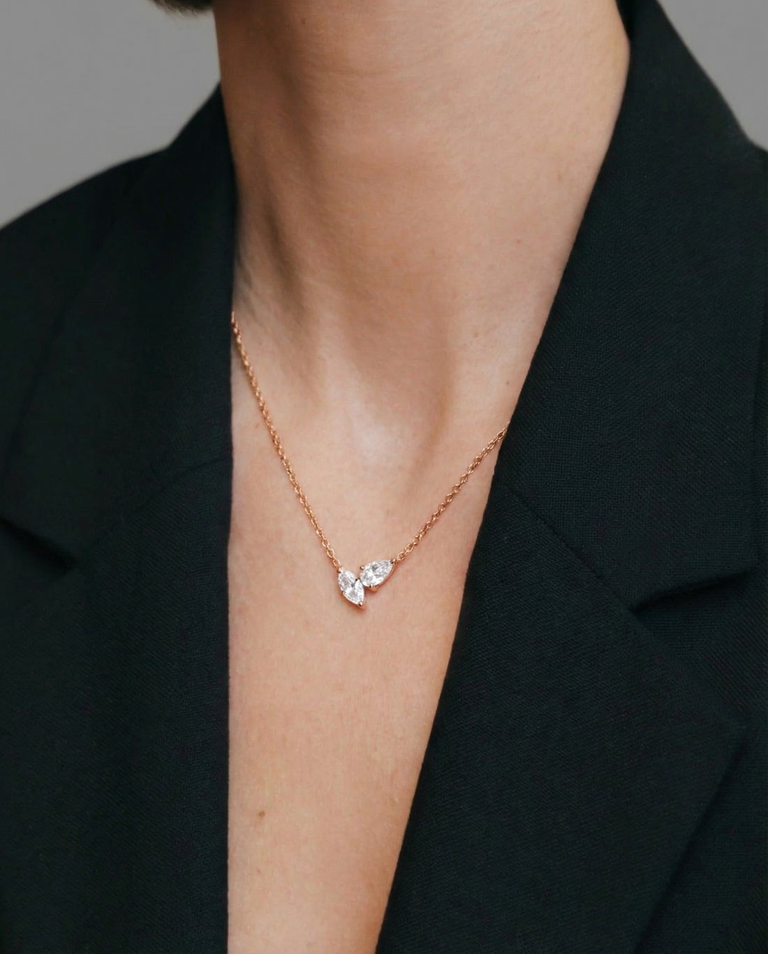 DEUX POIRE HALSKÆDE